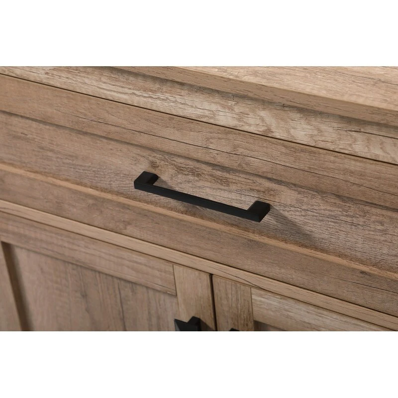 Indigo Home 30 Inch Bathroom Storage Freestanding Cabinet - 30 x 16