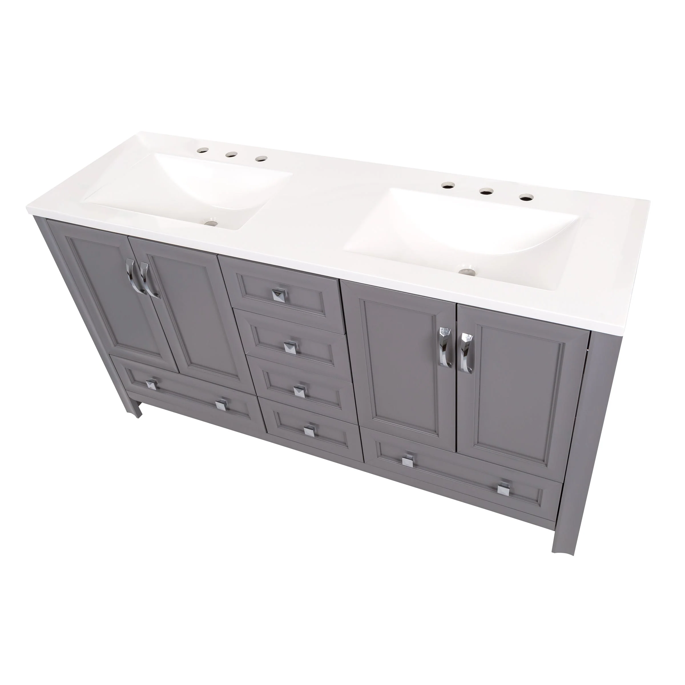Spring Mill Cabinets Nimay 60.5