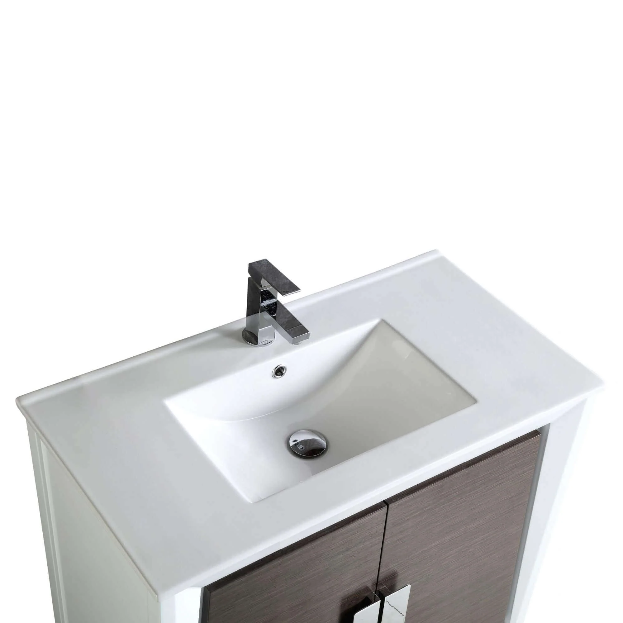 Fine Fixtures Imperial Collection Bathroom Vanity Cabinet Set,
