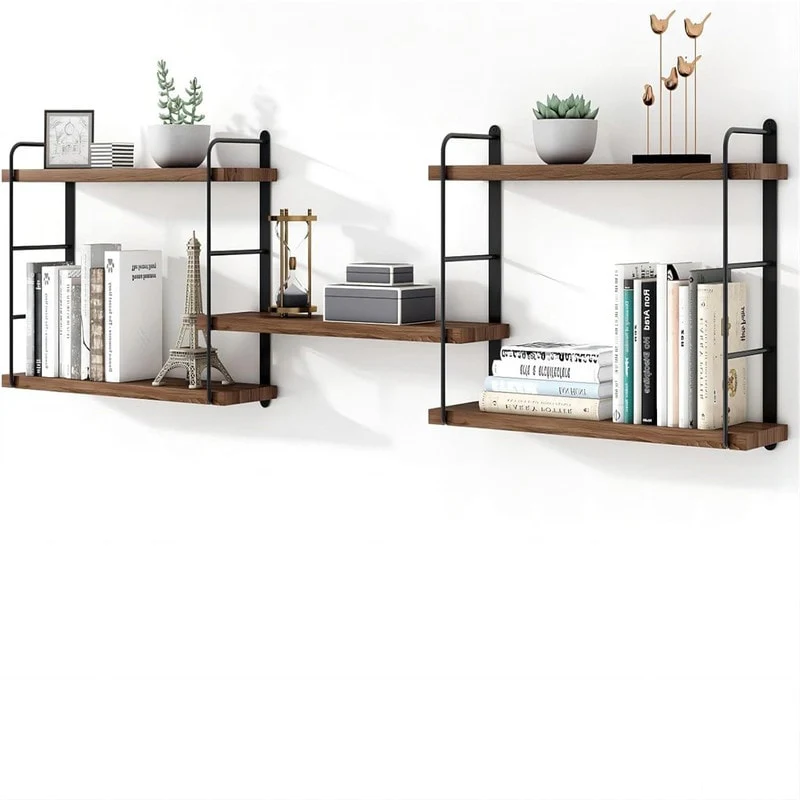 Wall Mounted Floating Shelves - 6