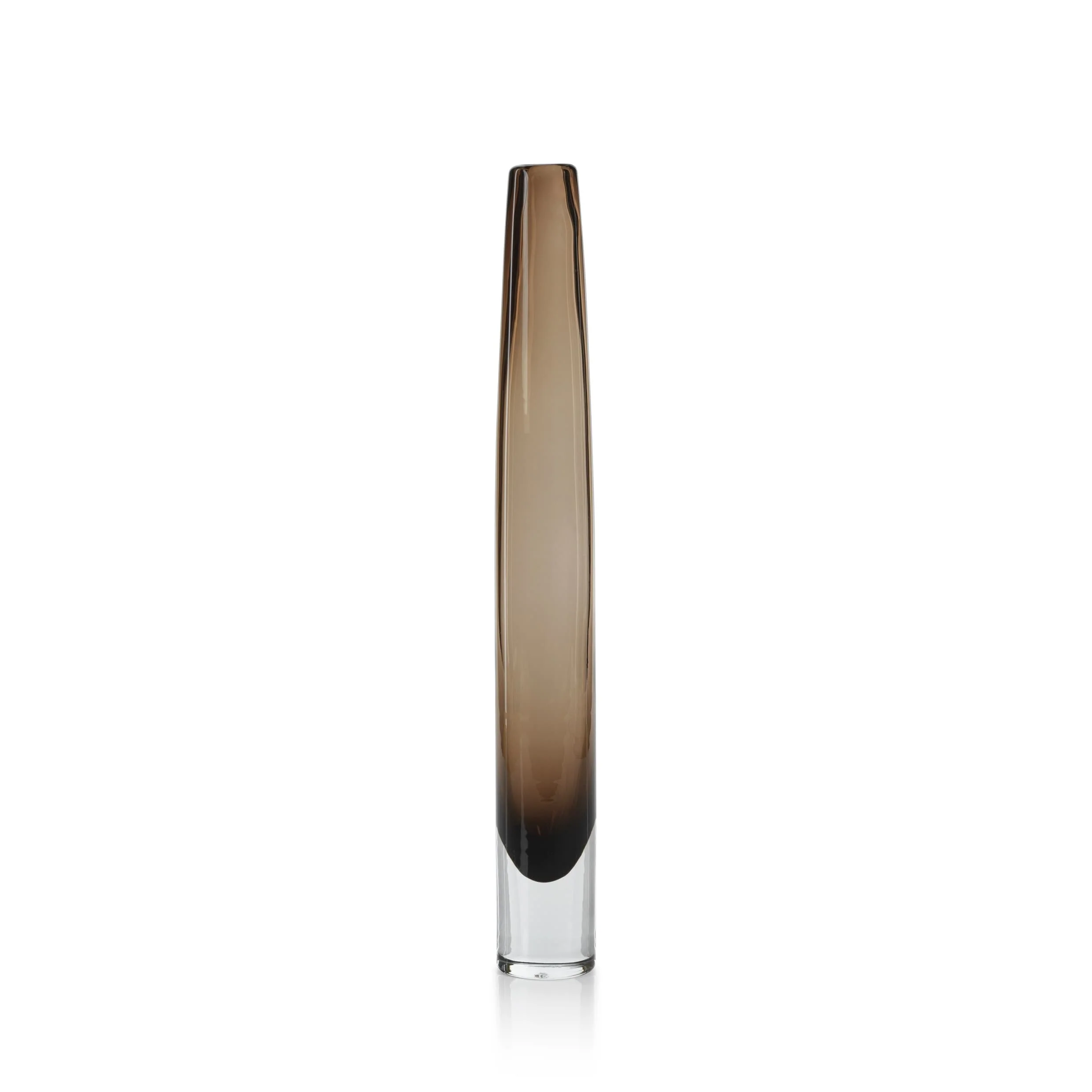 Torcy Slim Taupe Vase