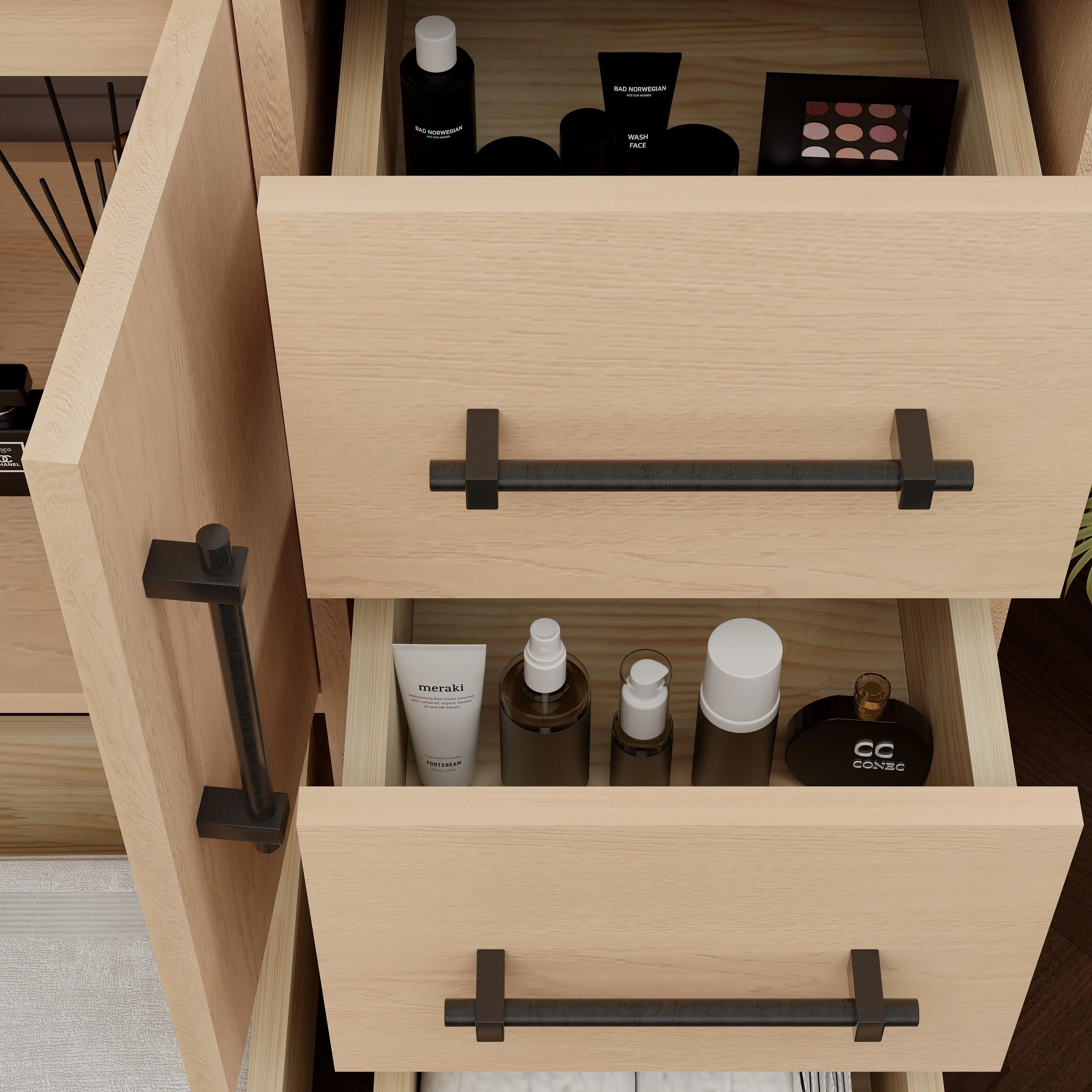 Victoria 48'' Freestanding Vanity with Reinforced Acrylic Sink - 47.5