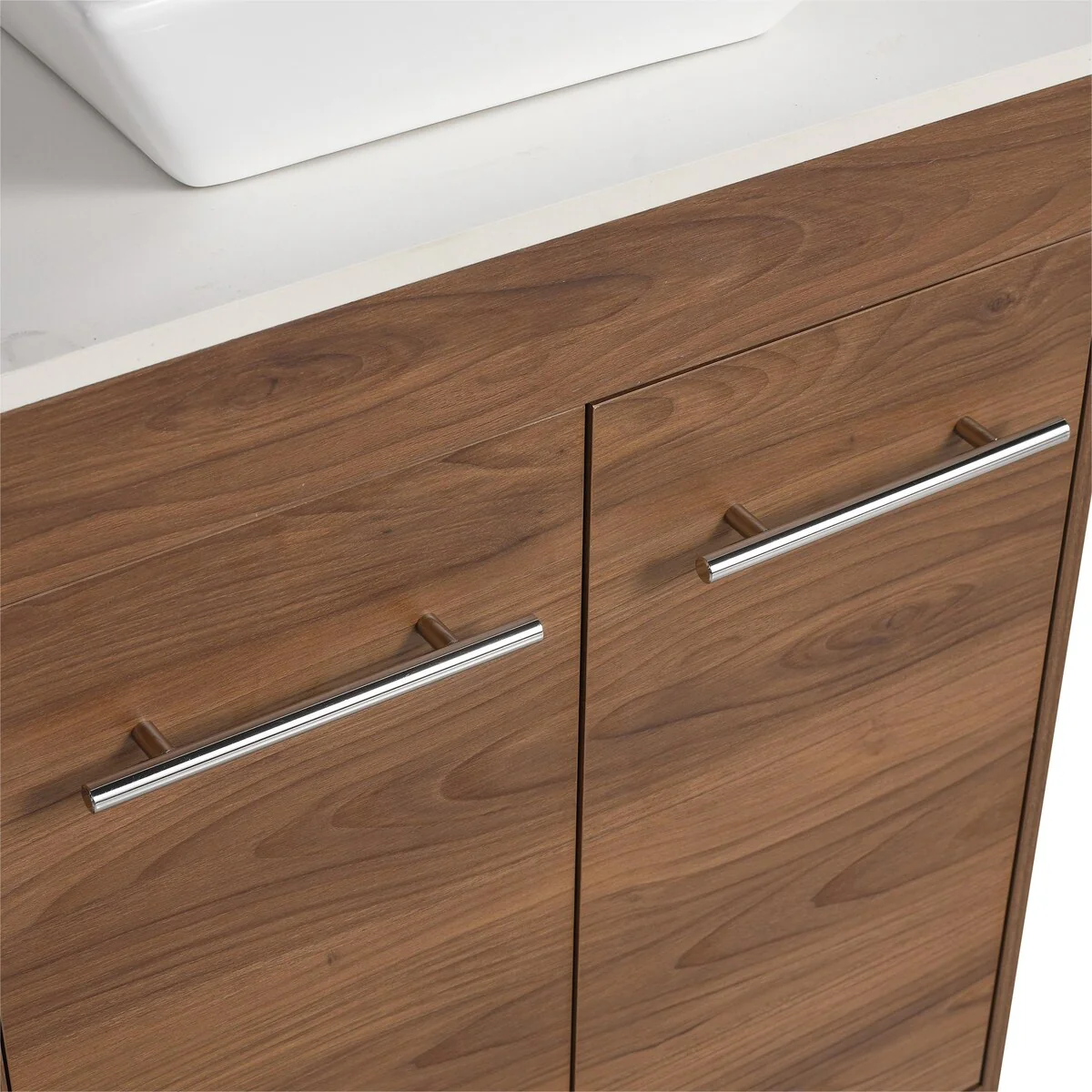 Bathroom Vanity With Sink In 24/36/48/60 Inch, Freestanding Bathroom Vanity With Soft Close Door