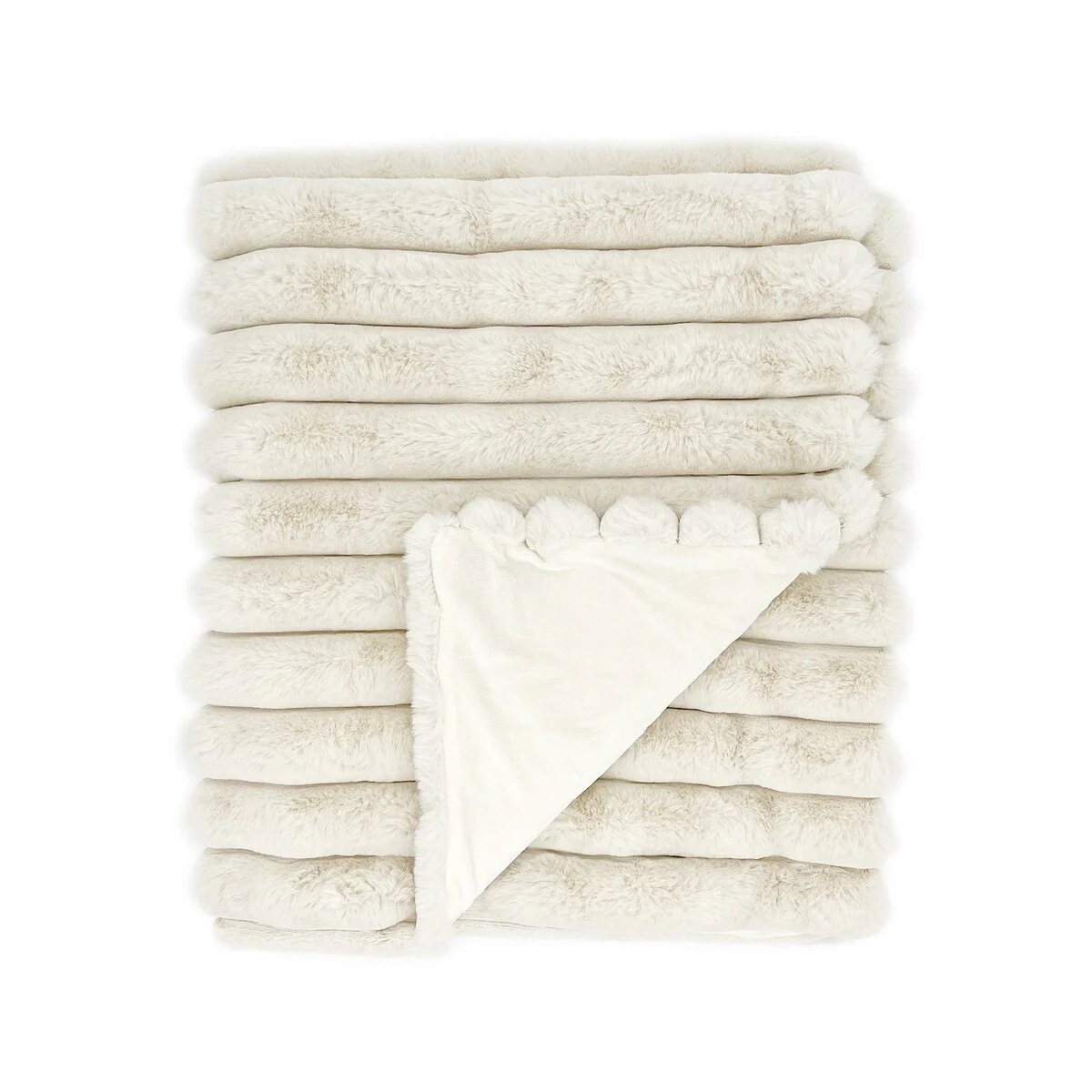 The Mood Channel FauxFur Throw