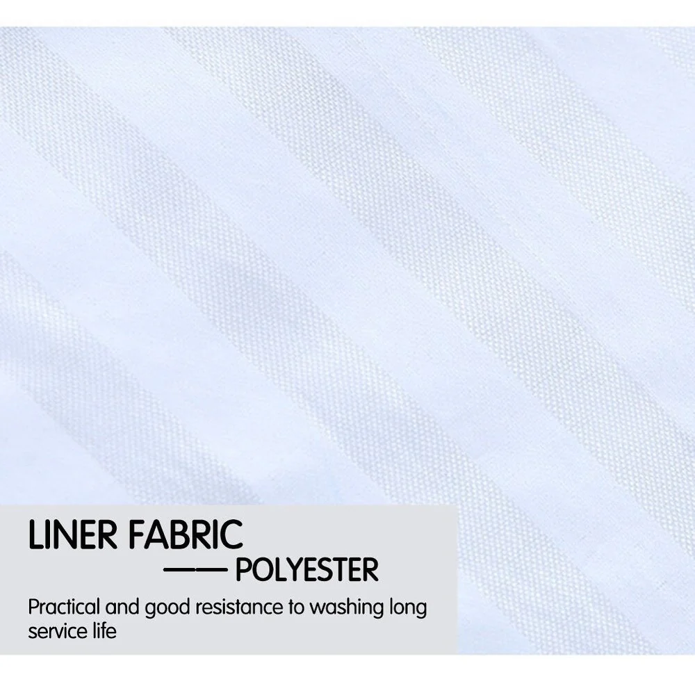 WOWMAX Bed Rest Wedge Reading Pillow Sofa Daybed Triangle Cushion 24