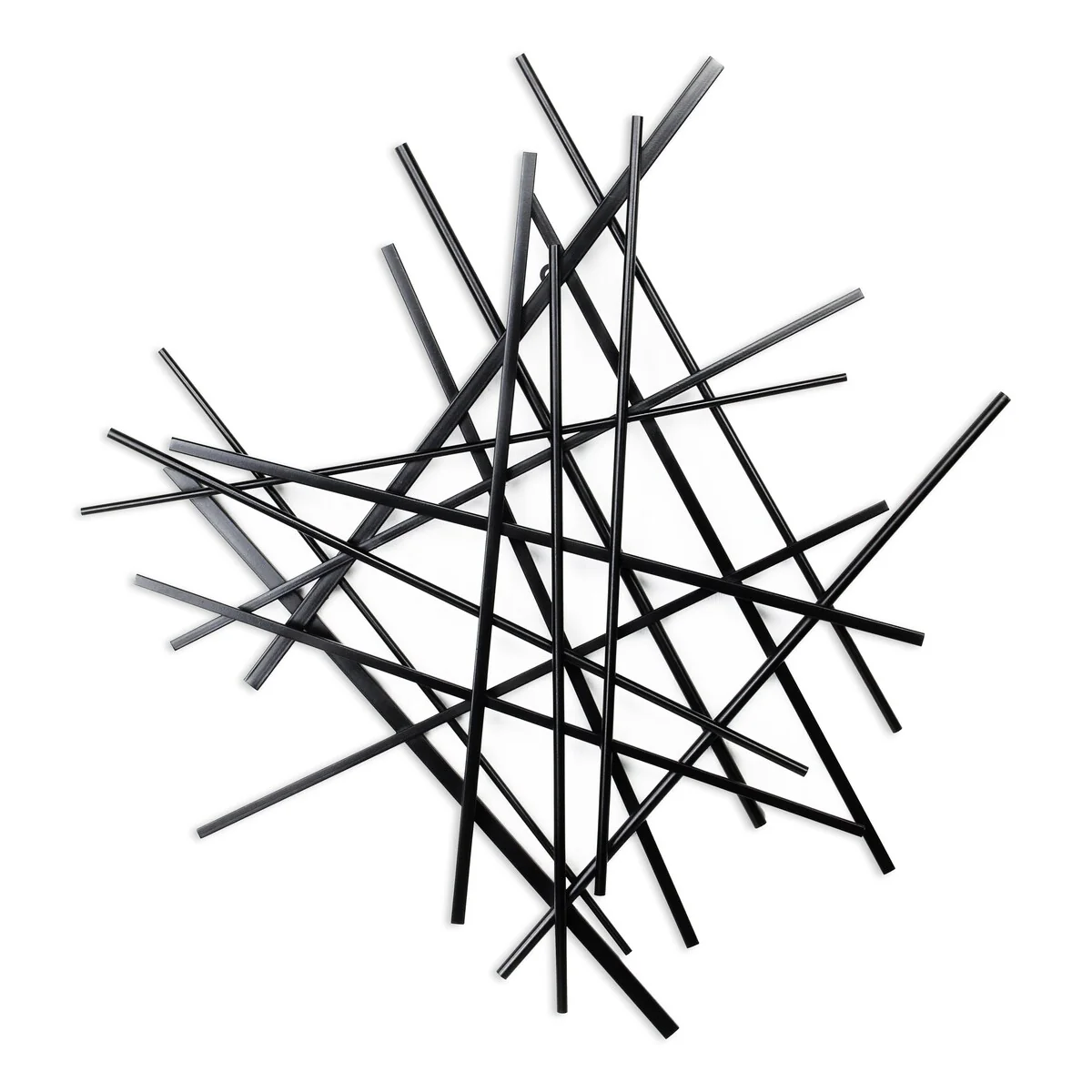 Avalon Black Abstract Wall Art