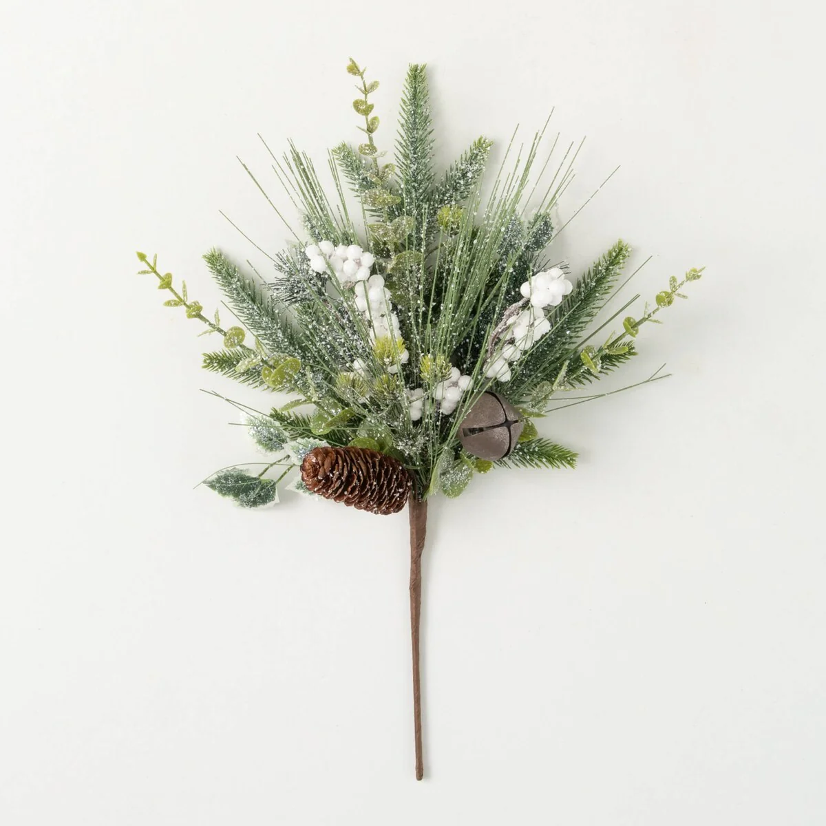 Sullivans Artificial Christmas Mixed Pine Berry Stem