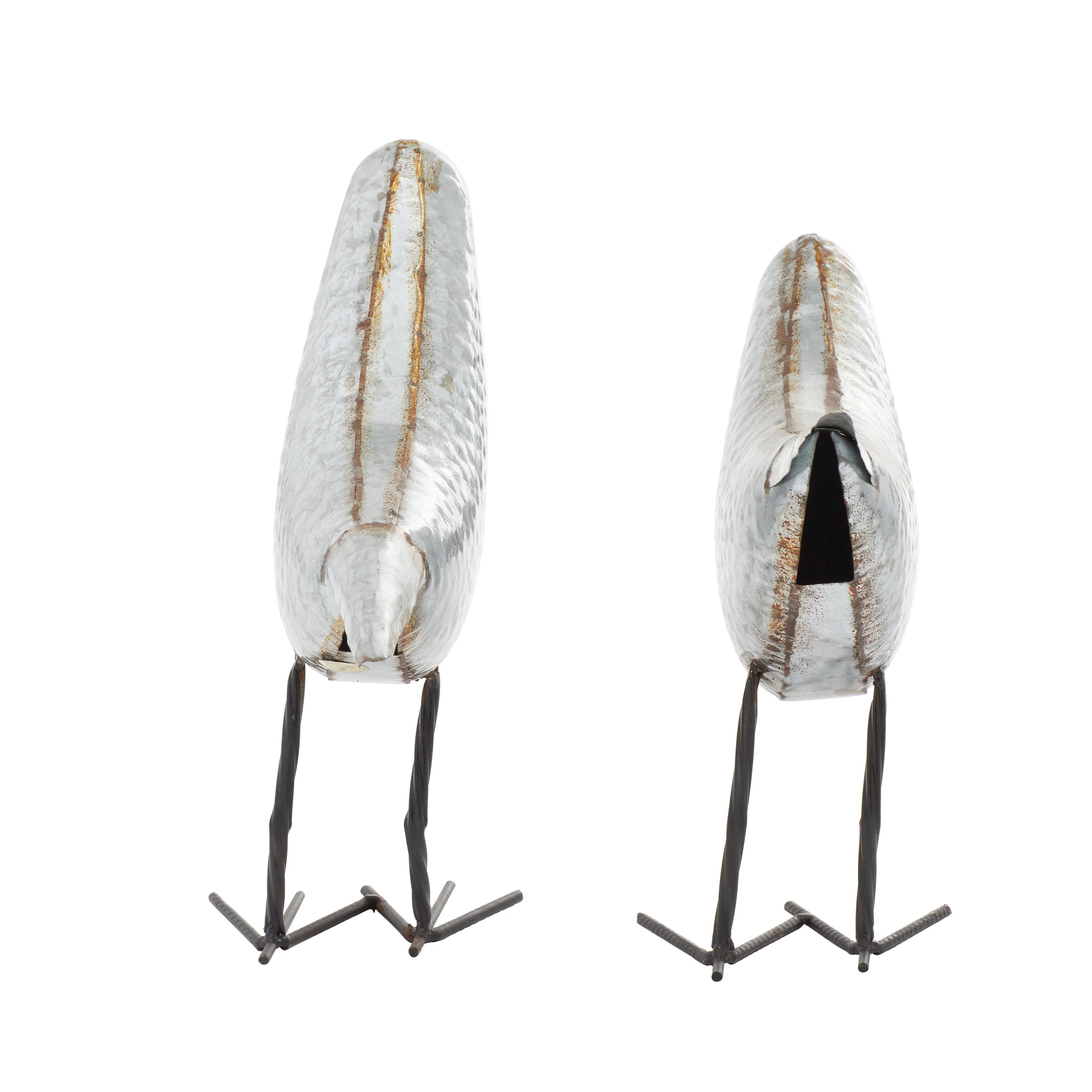 The Gray Barn Jartop Metal Bird (Set of 2)