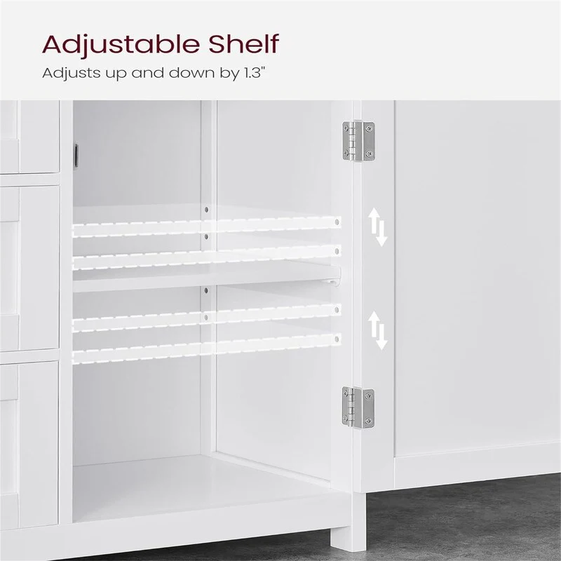 Bathroom Floor Storage Cabinet