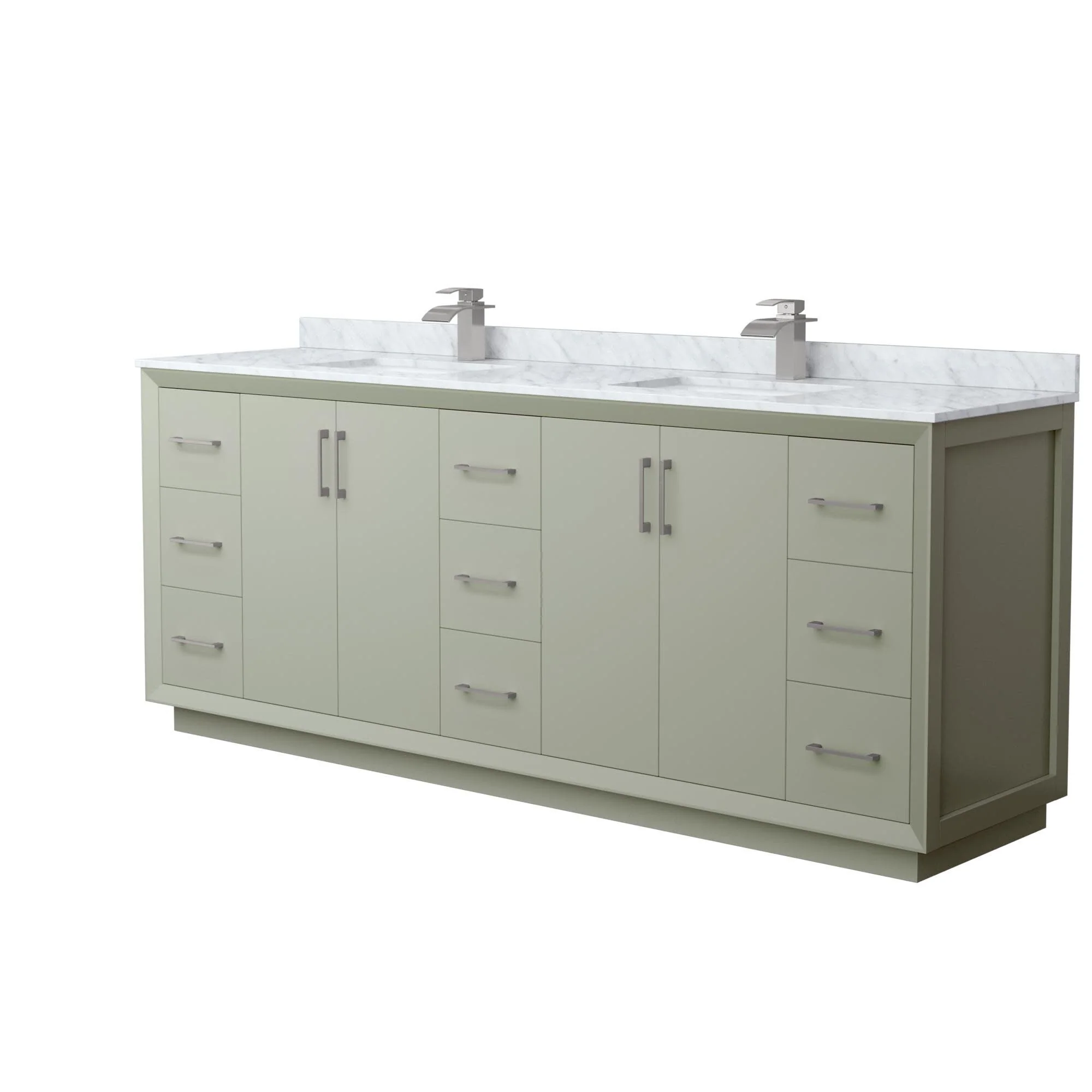 Wyndham Collection WCF414184D-NAT-UNSMXX Strada 84