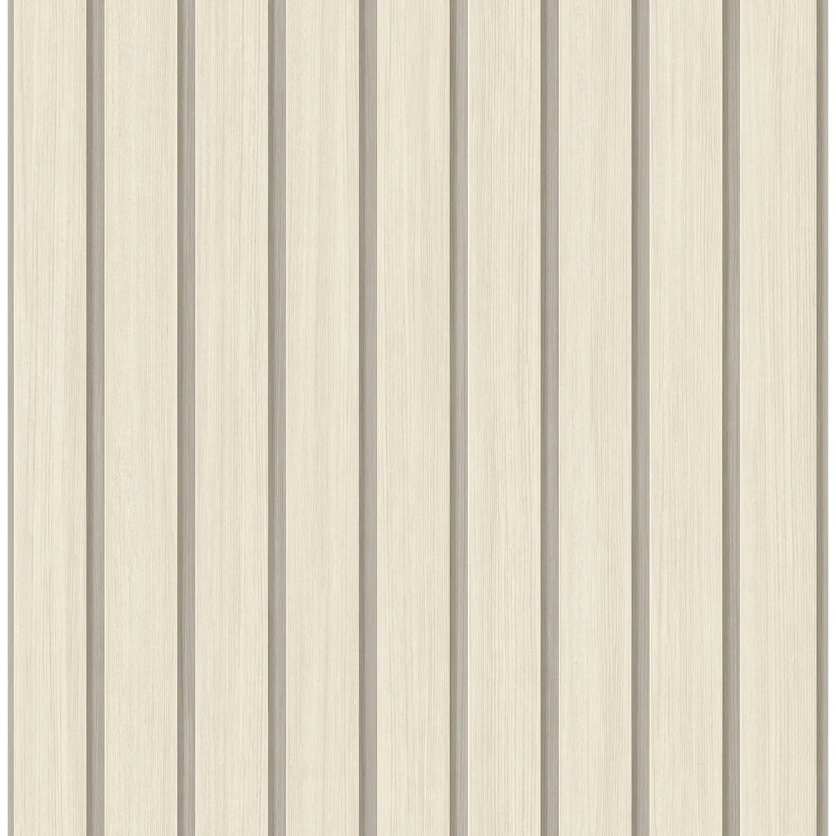 Stacy Garcia Home Faux Wooden Slats Peel and Stick Wallpaper
