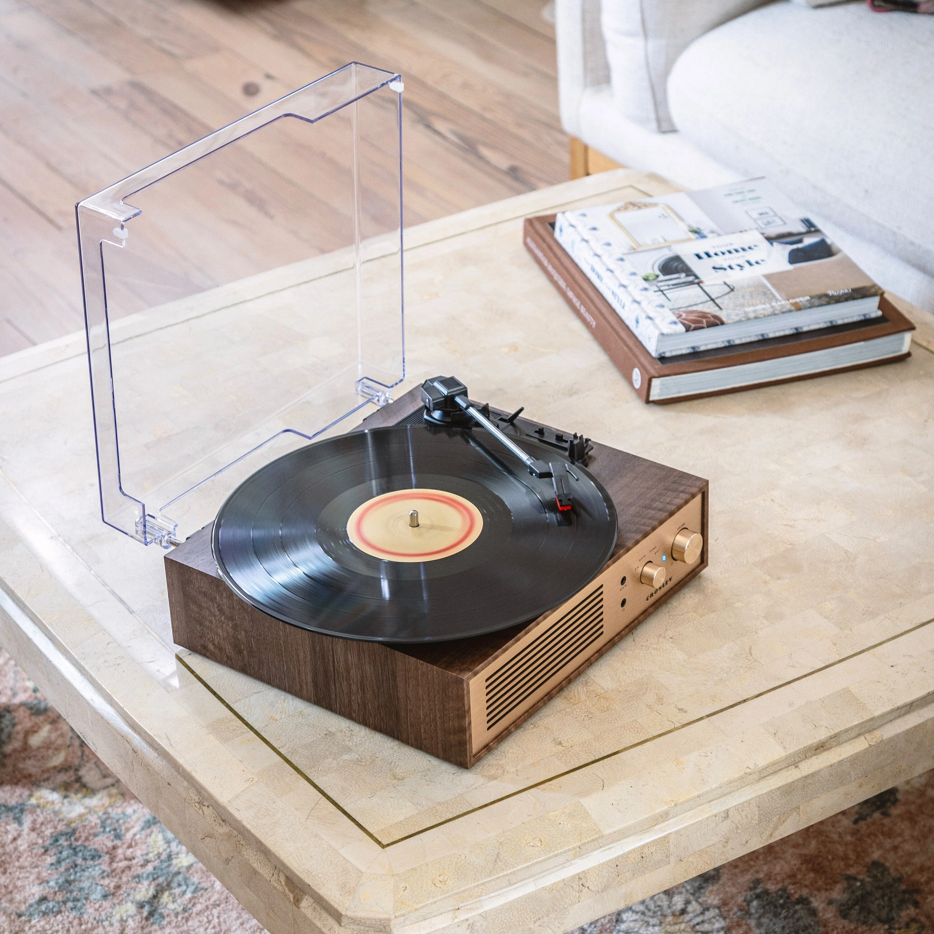 Crosley Miles Record Player