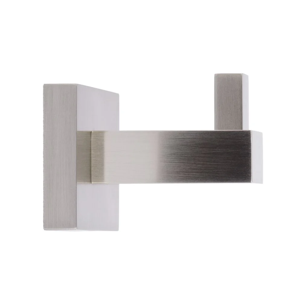 Italia Capri Brushed Nickel Robe Hook