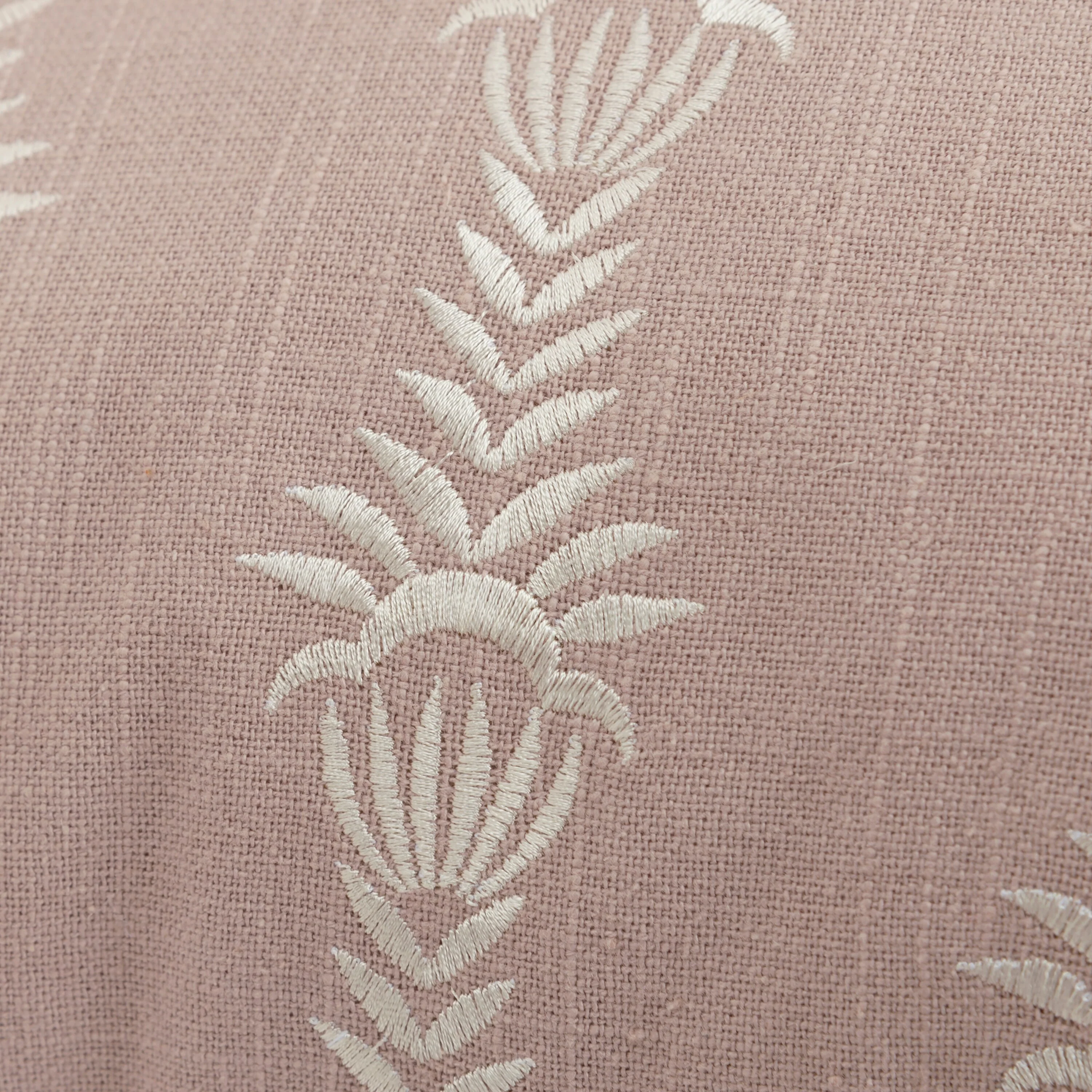 Rizzy Home Embroidered Throw Pillow