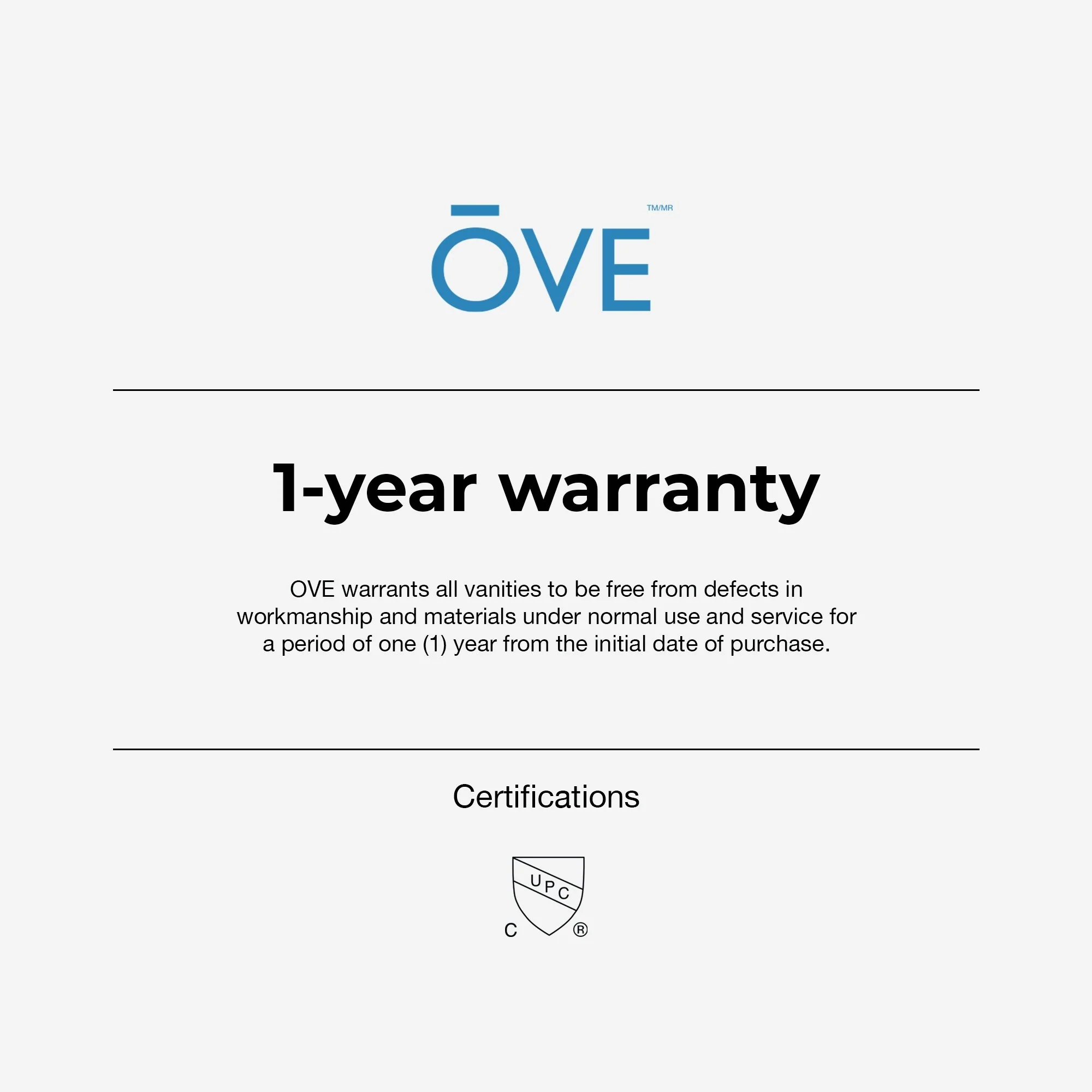 OVE Decors Tahoe 48 White Vanity