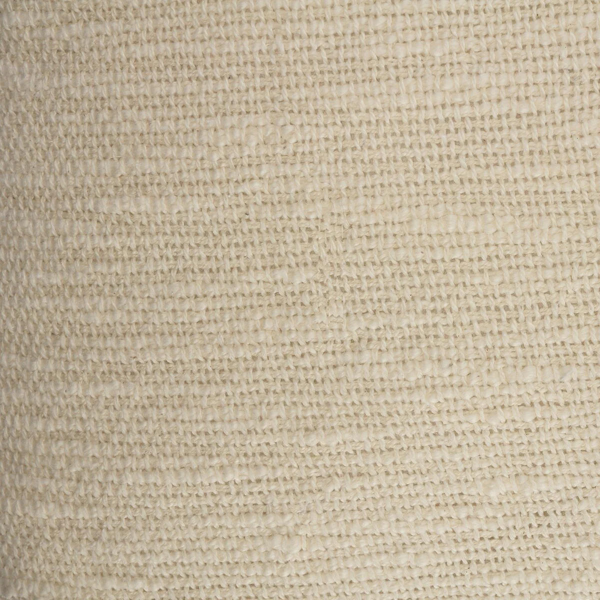 Sevita Blue Solid Cotton Throw Pillow, Set of 2