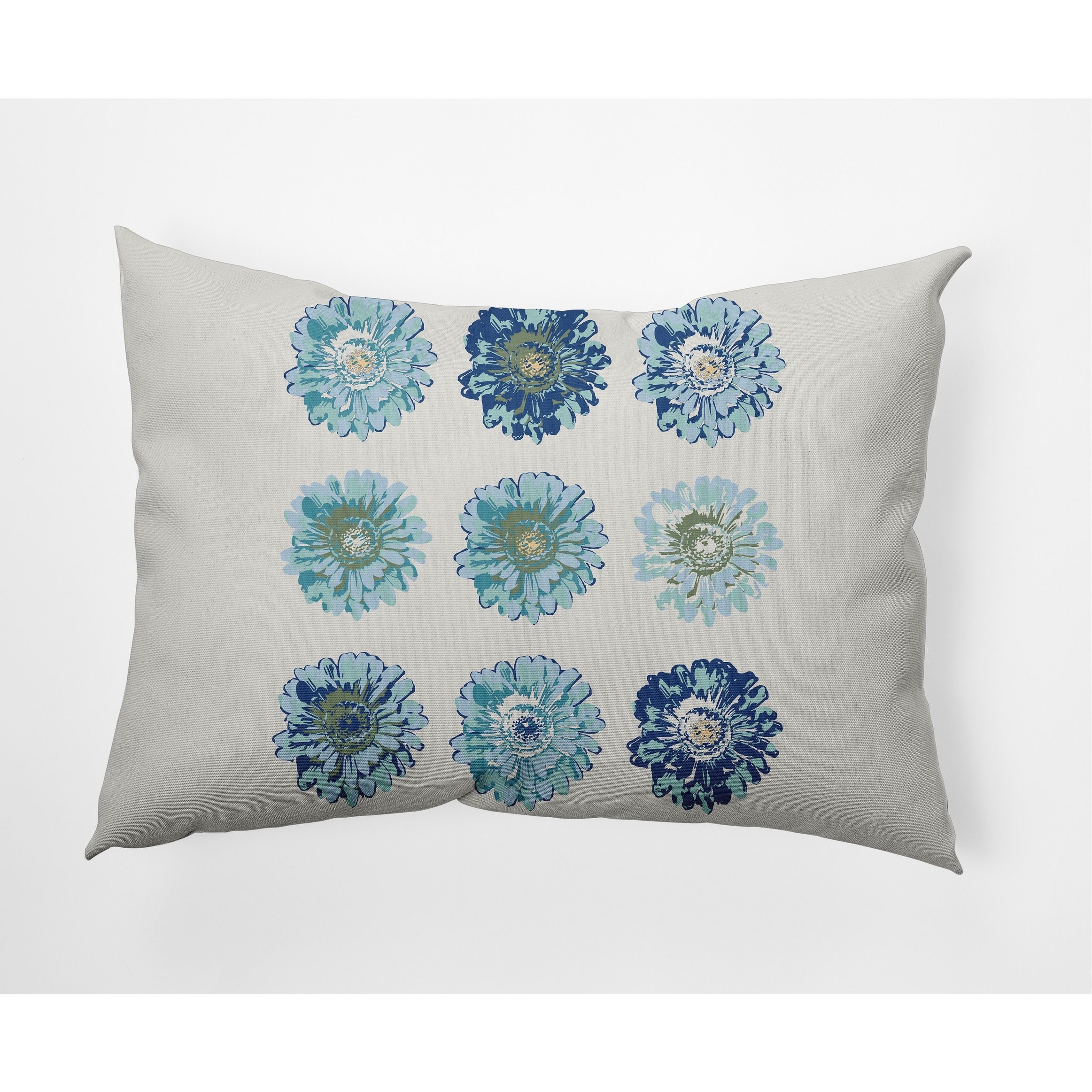 Gypsy Floral Indoor/Outdoor Throw Pillow