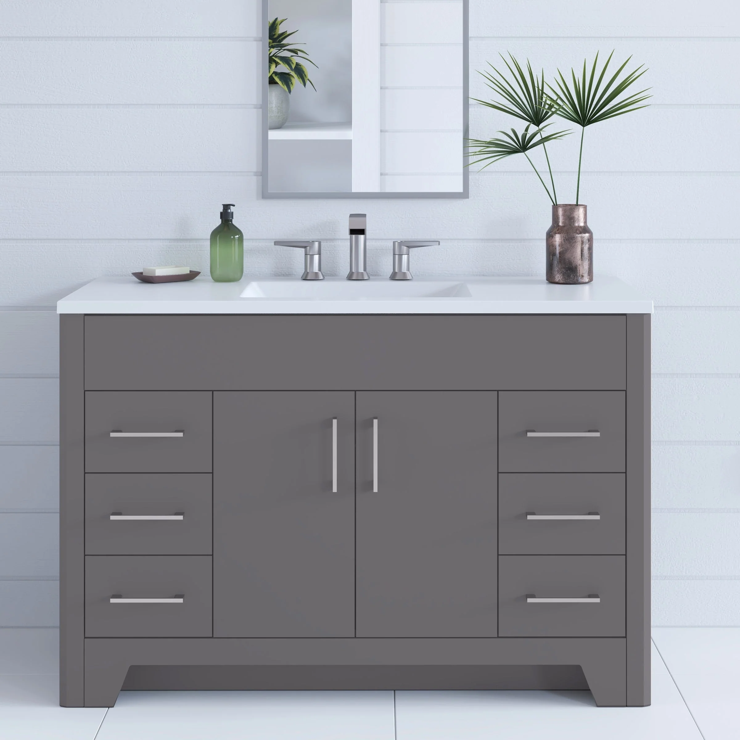 Spring Mill Cabinets Salil 48.5