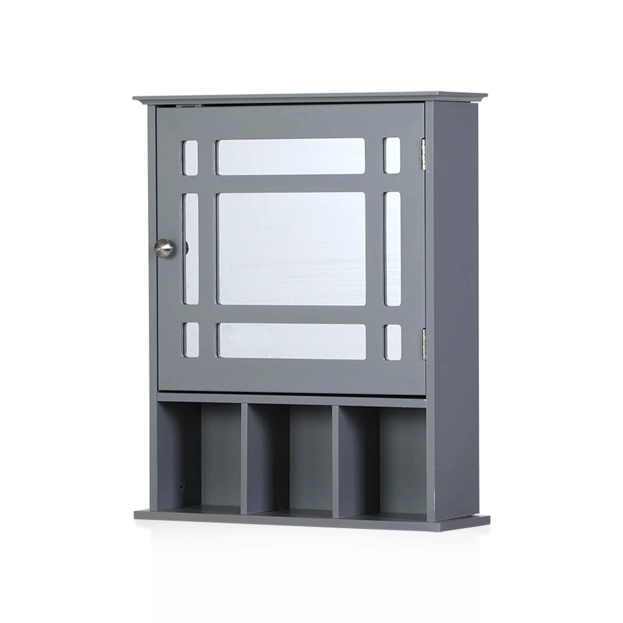 Wall Mounted Bathroom Cabinet with Mirror