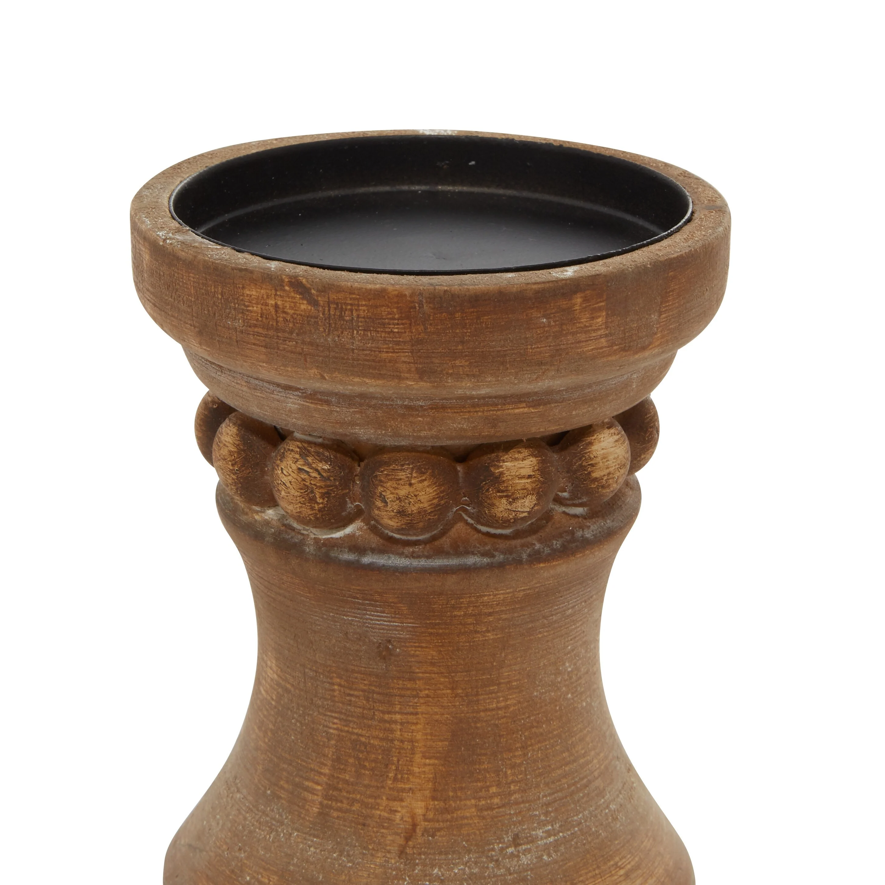 Wood Farmhouse Candle Holder (Set of 3) - S/3 12