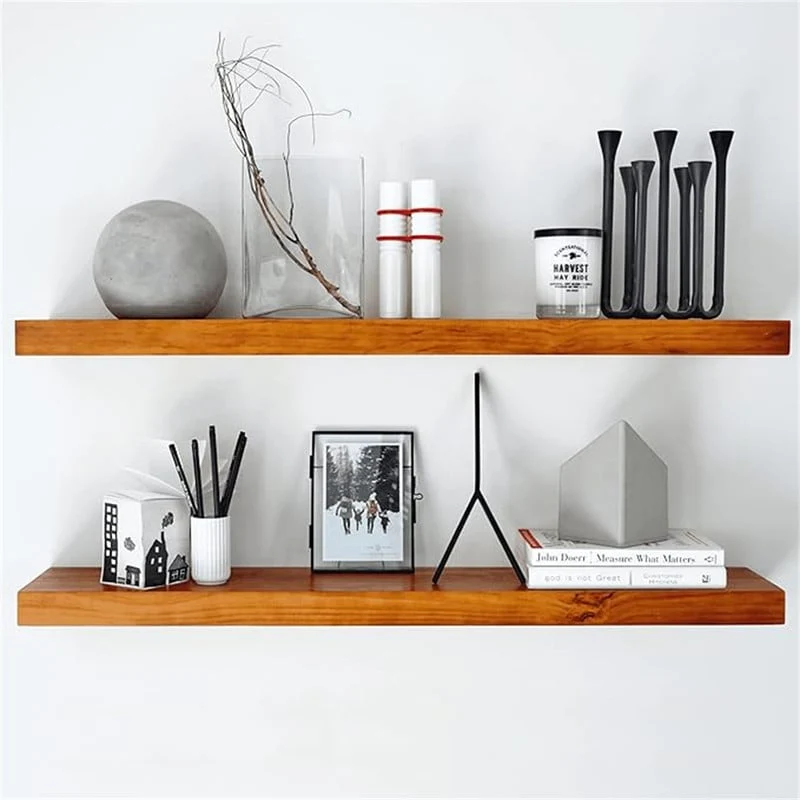 Farmhouse Floating Shelves - 6.5