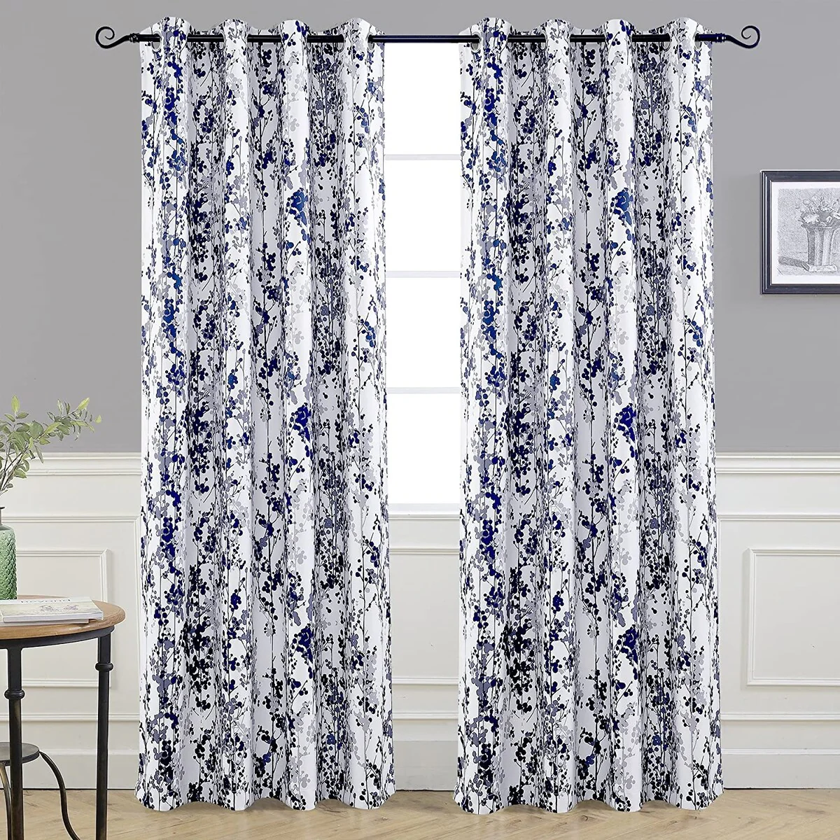 DriftAway Leah Darkening Grommet Window Curtain Panel