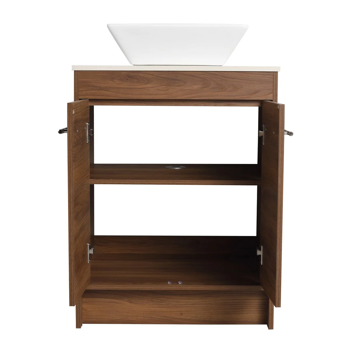 Bathroom Vanity With Sink In 24/36/48/60 Inch, Freestanding Bathroom Vanity With Soft Close Door