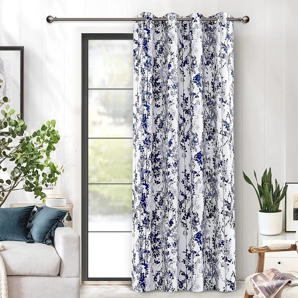 DriftAway Leah Darkening Grommet Window Curtain Panel