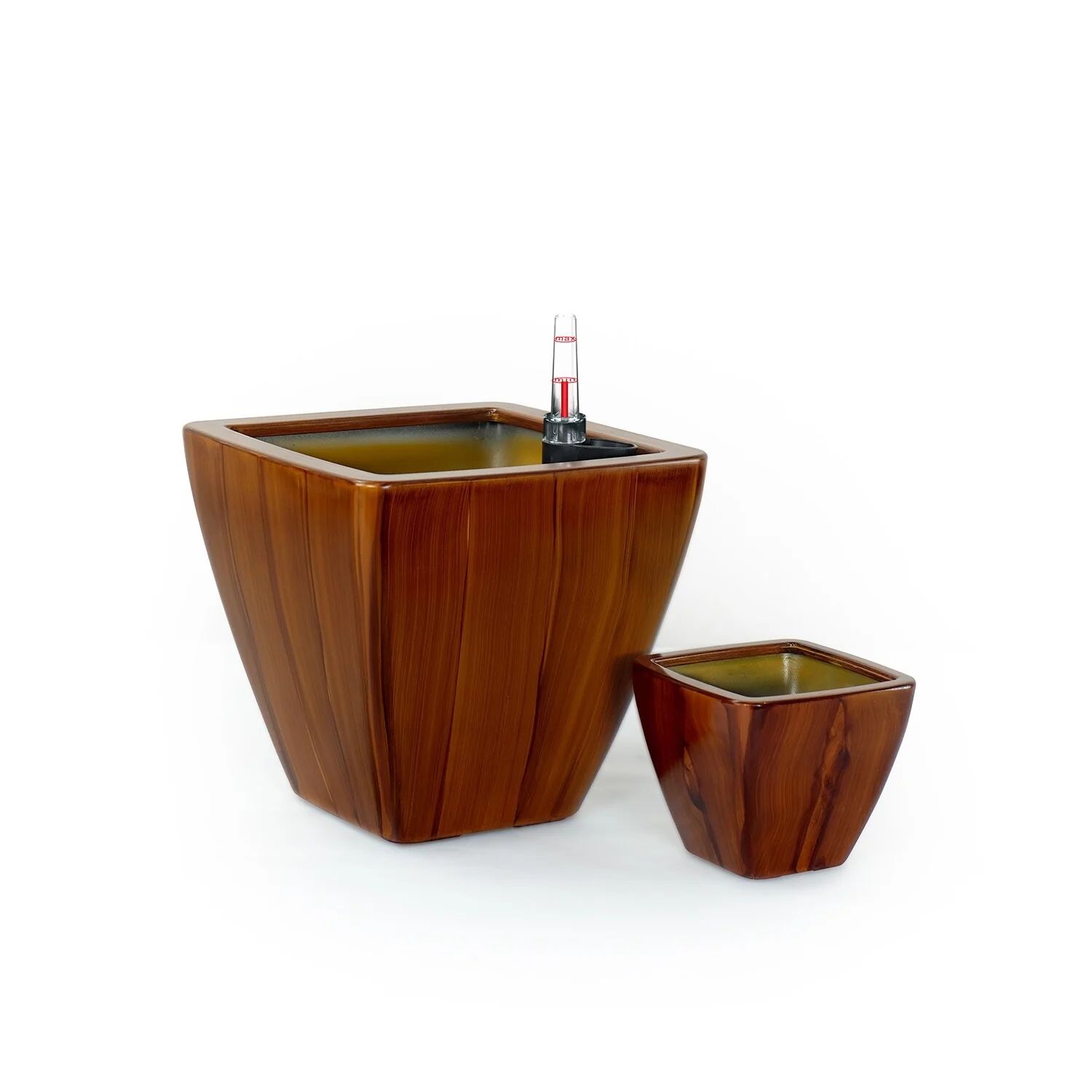 Set of 2 CATLEZA Smart Self-watering Planter Pot suitable for All Plants, Herb, Succulents, Flowers