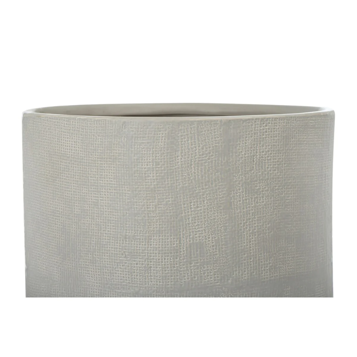 Stoneware Planters, Set of 2