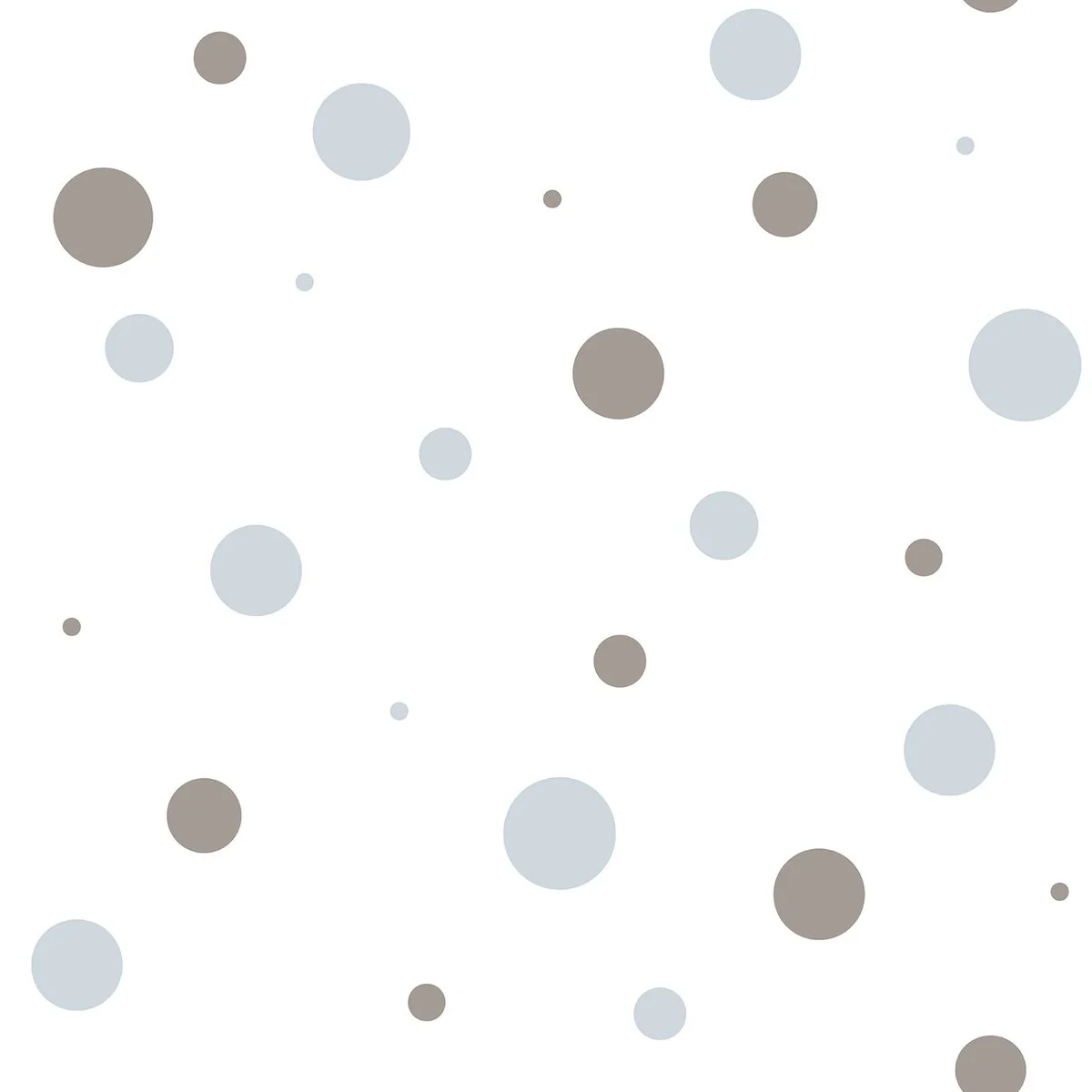 Galerie Wallcoverings Little Explorers 2 Polka Dots Non-woven Matte Wallpaper Roll