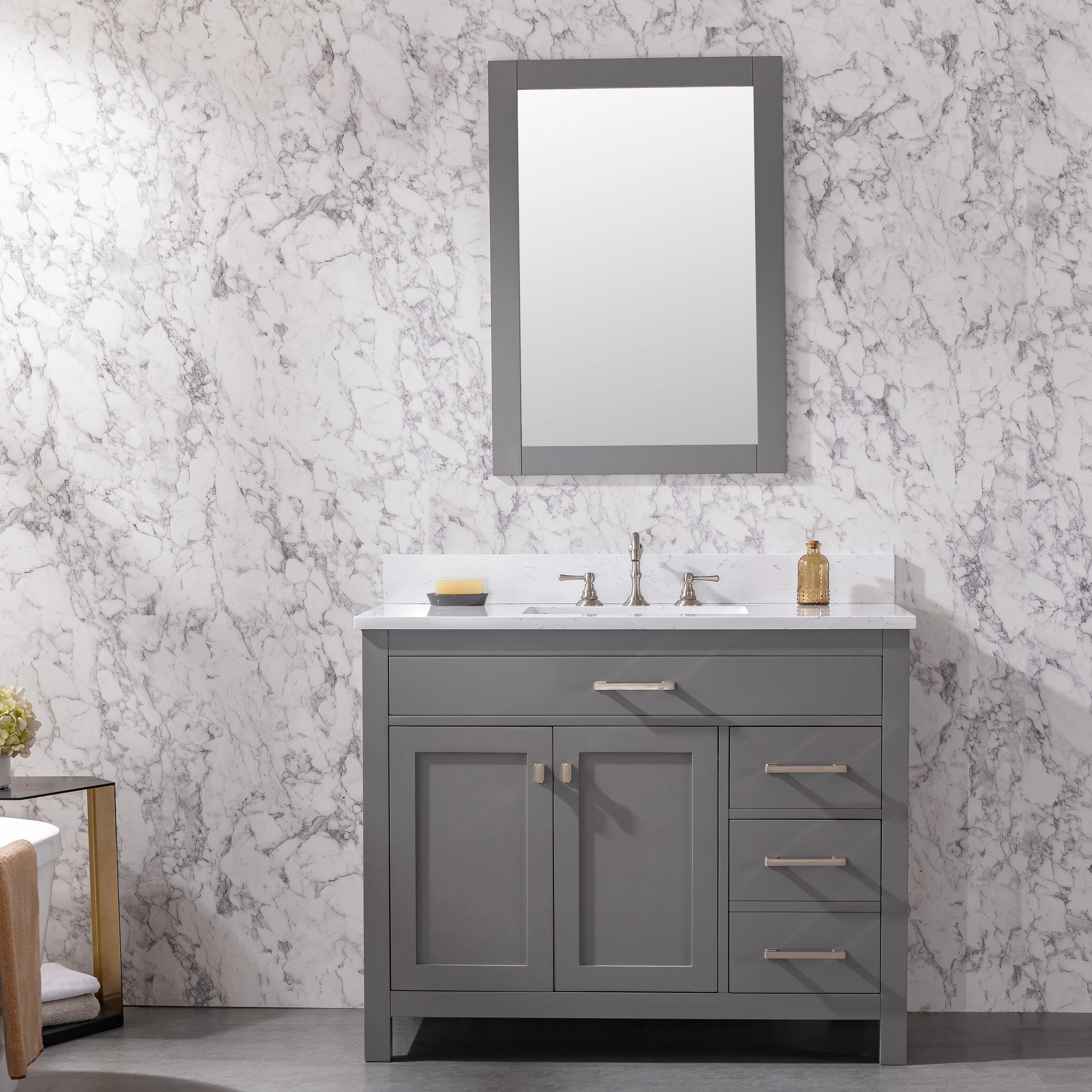 Sudio Design Bathroom Vanity Jasper Collection.