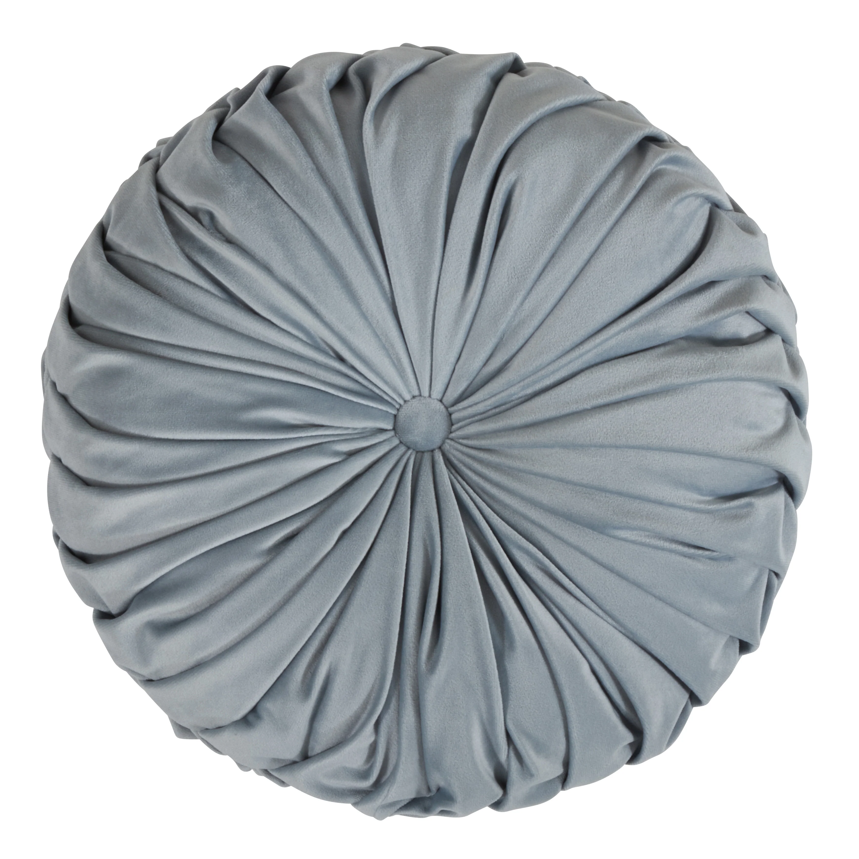Velvet Pintuck Throw Pillow