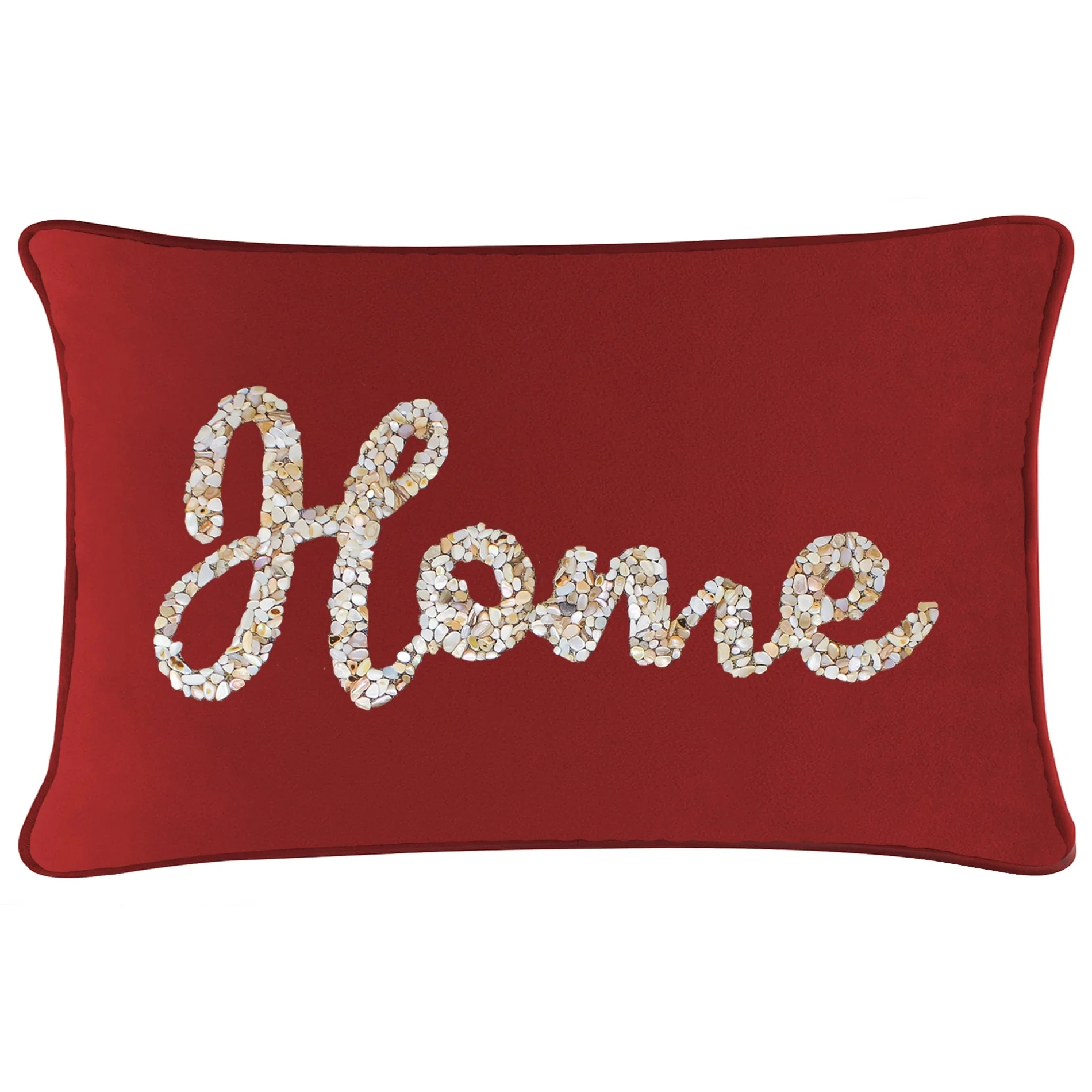 Sparkles Home Shell Home Pillow