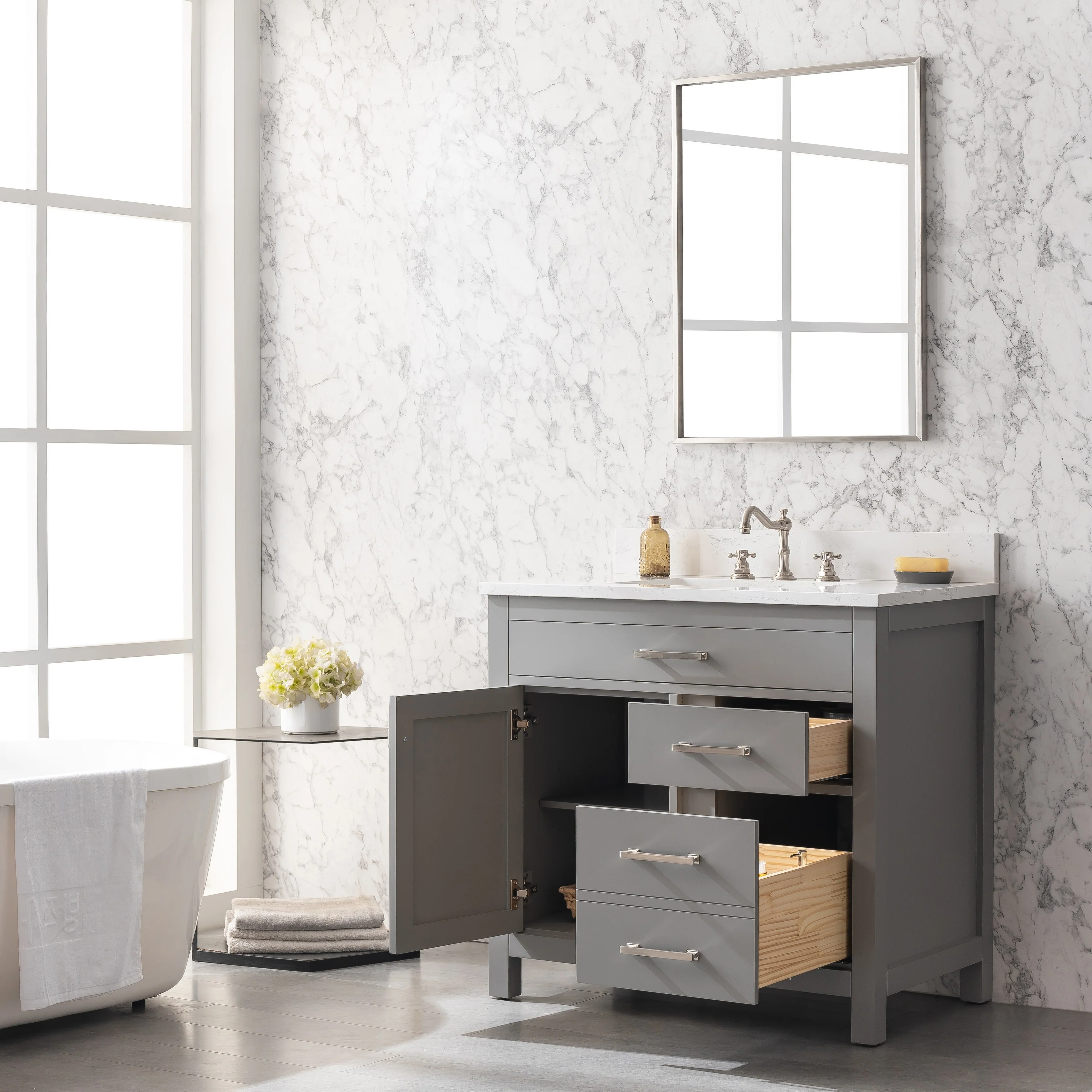 Sudio Design Bathroom Vanity Jasper Collection.