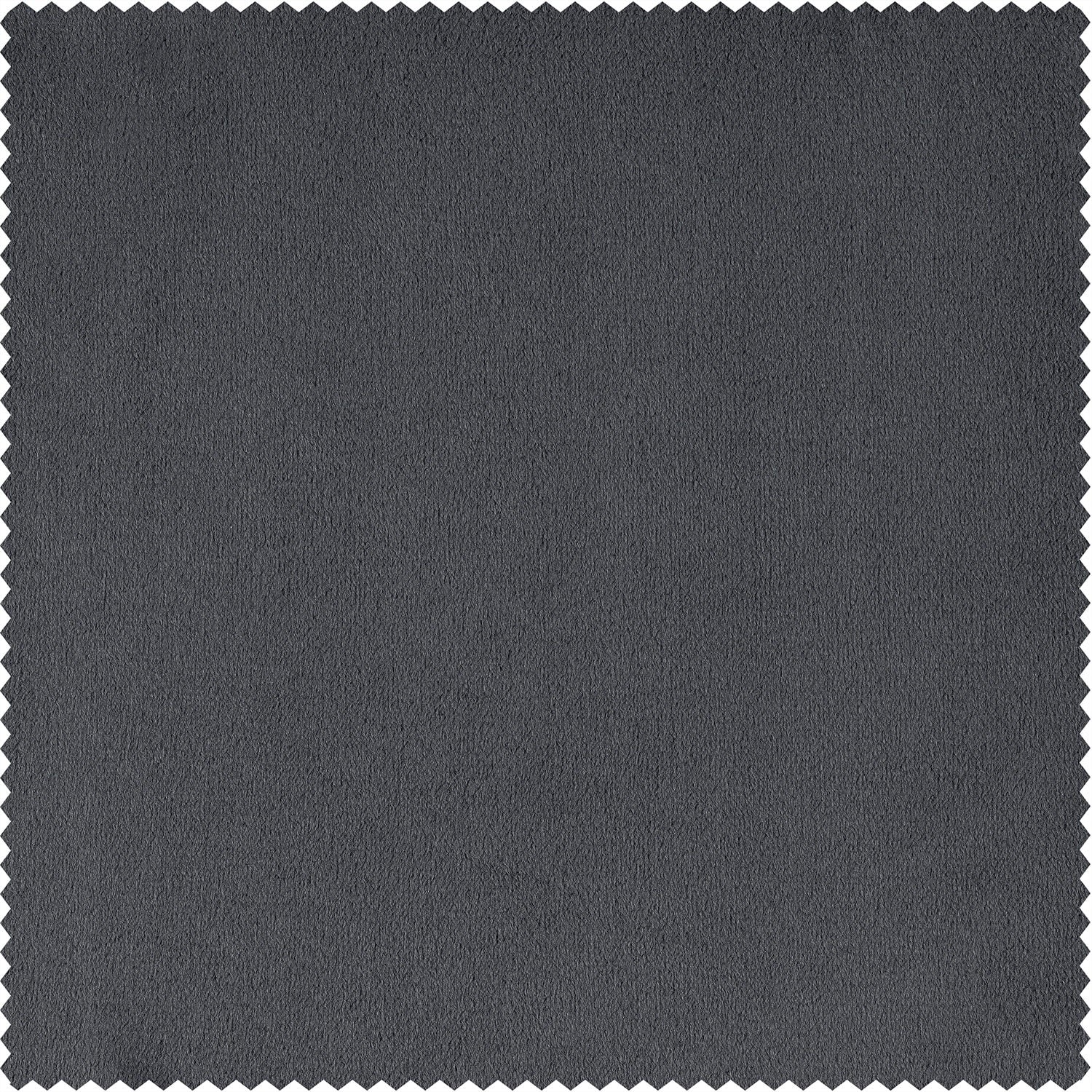 Exclusive Fabrics Signature Grommet Velvet Blackout Curtain (1 Panel)