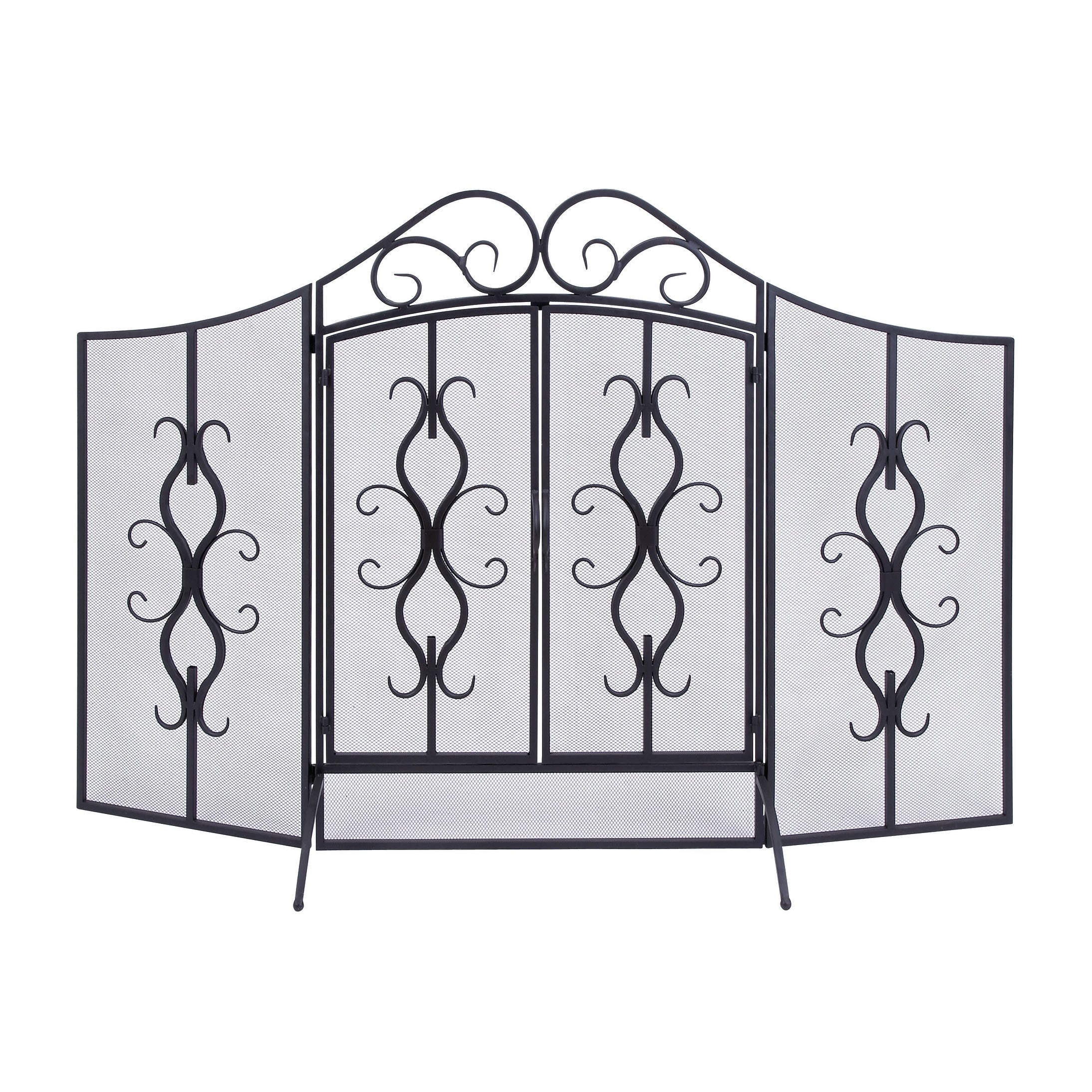 Classic Spark Fireplace Screen