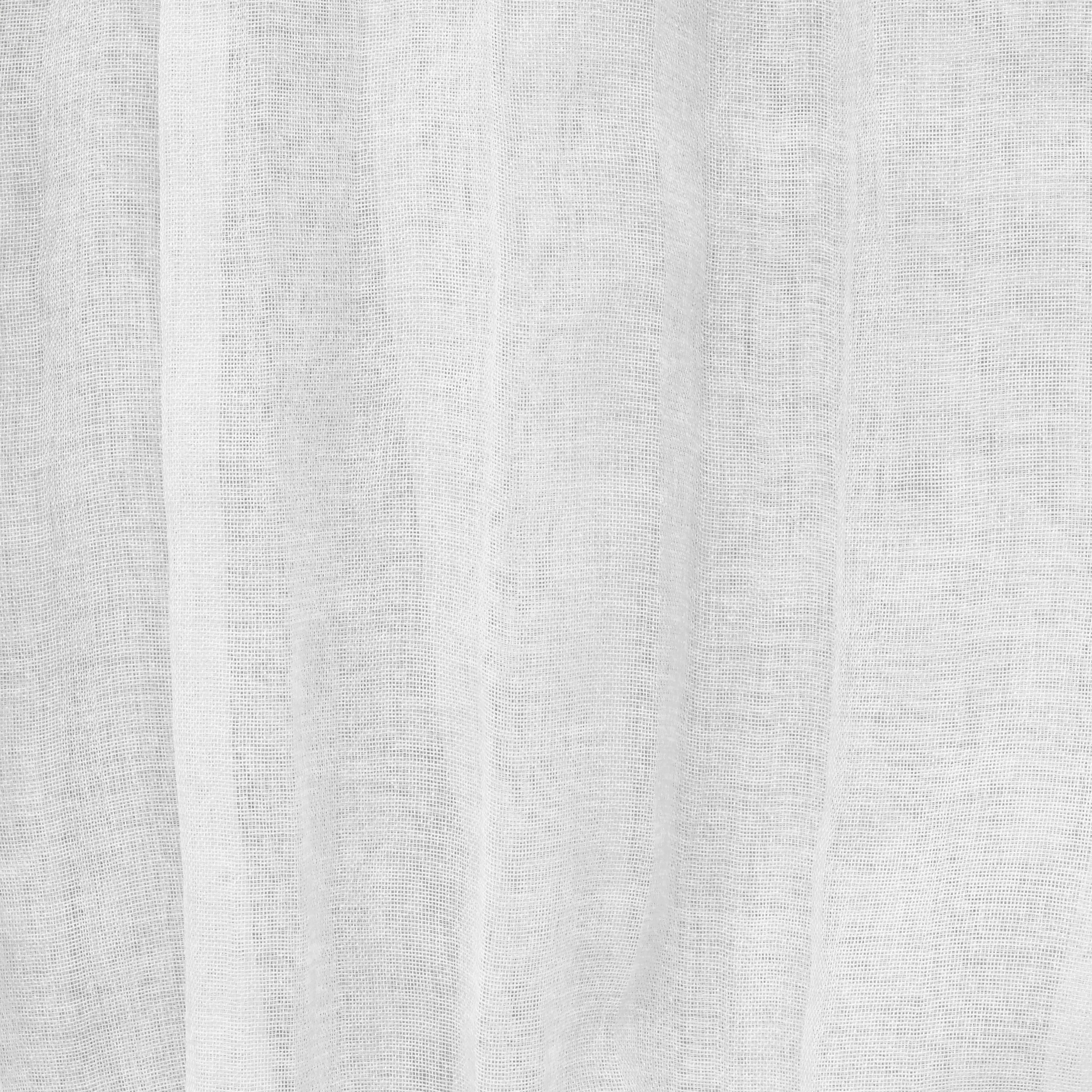 Paloma Sheer Dual Header Curtain Panel