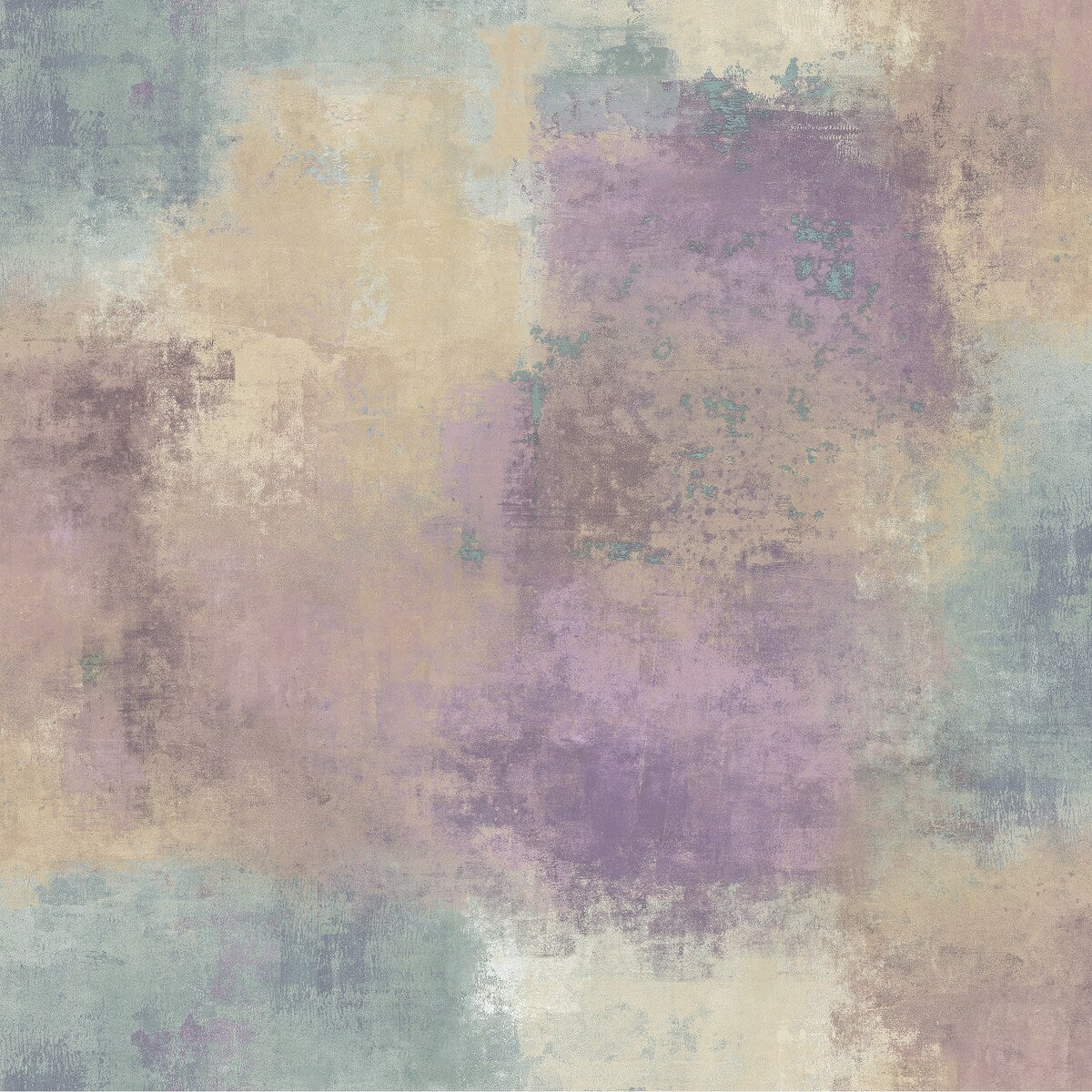 Seabrook Designs Cyprus Abstract Faux Unpasted Wallpaper