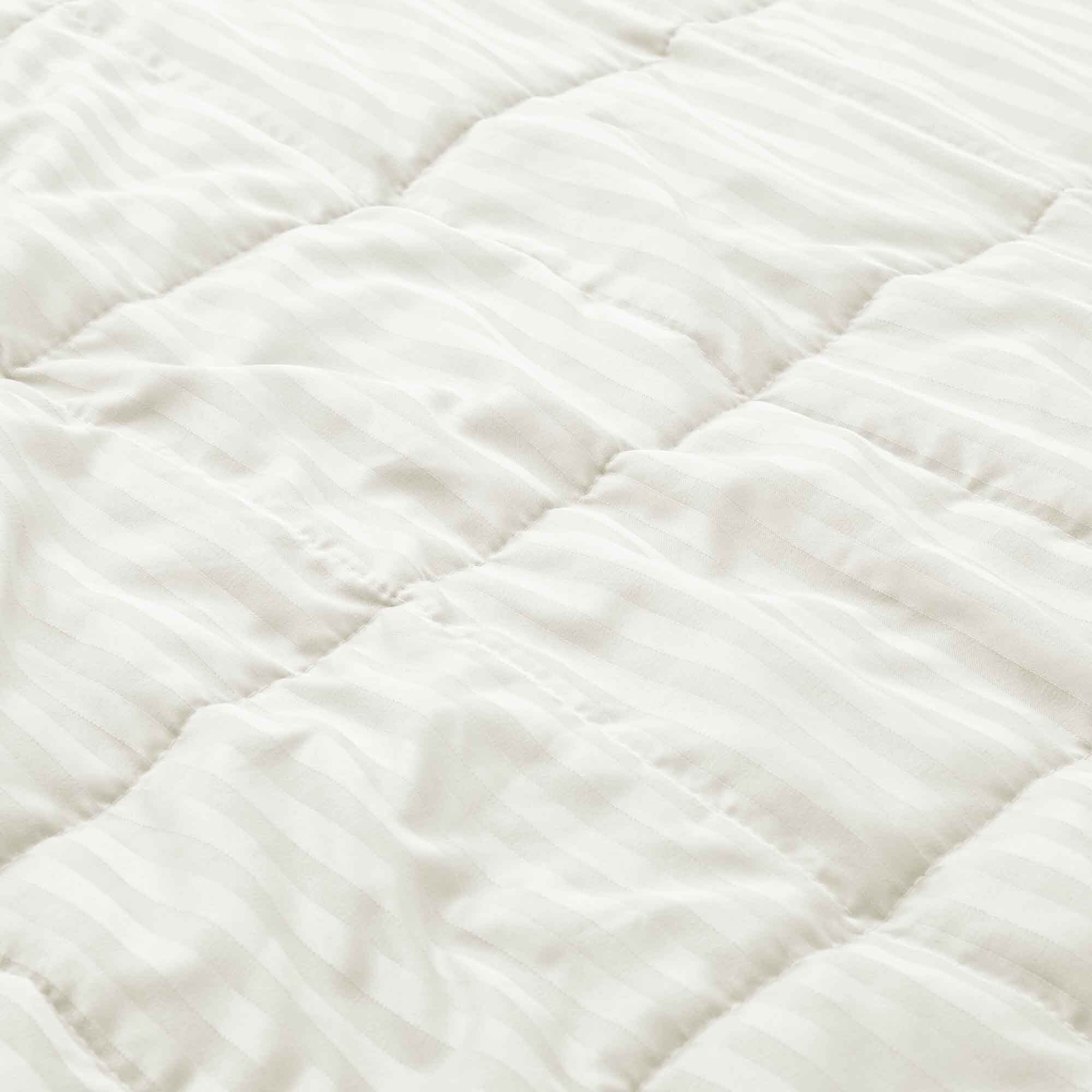 Hotel Quality Luxury All Season Jacquard Soft Bed Blanket with Satin Trim, Cozy and Warm