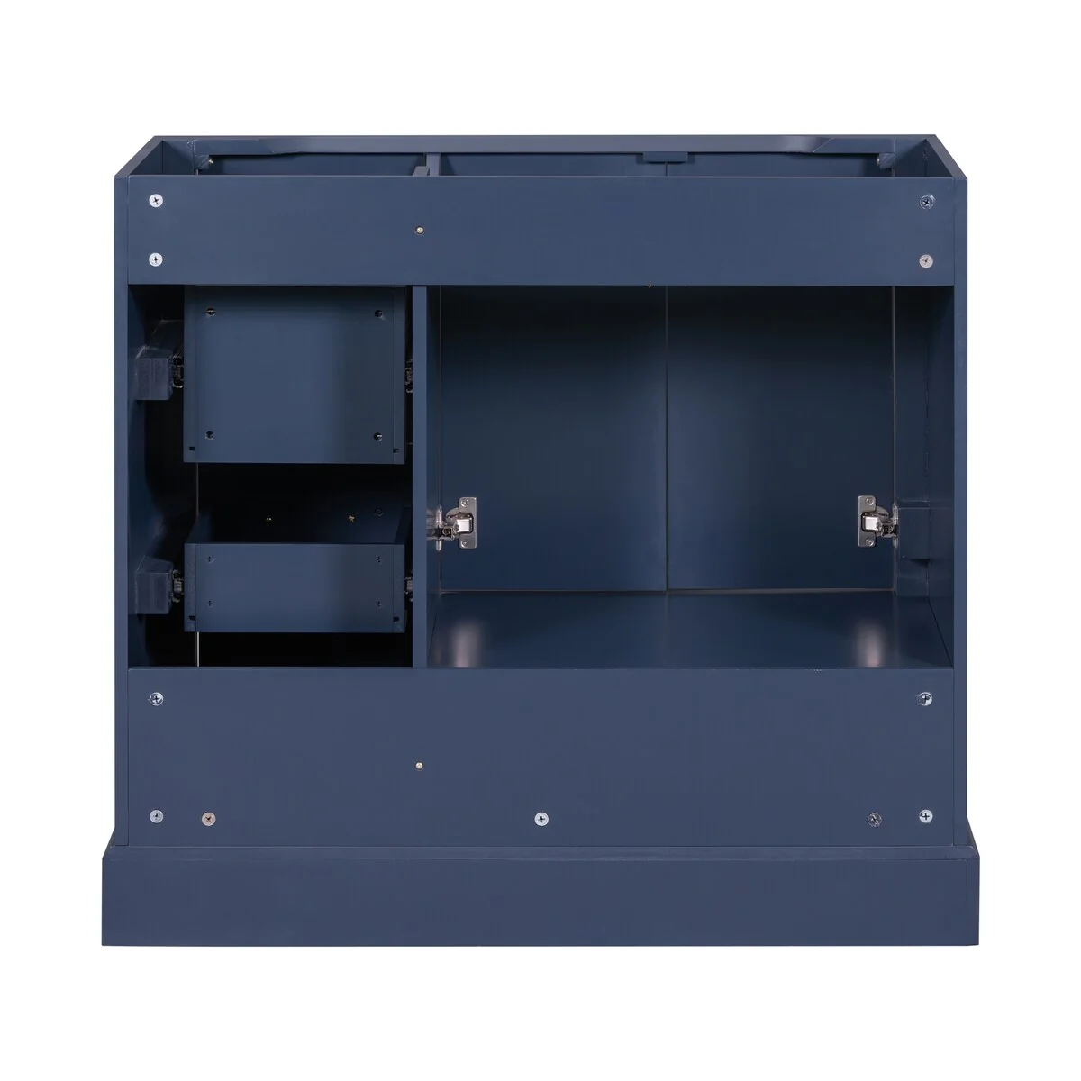 Bathroom Cabinet with Two Doors and Four Drawers