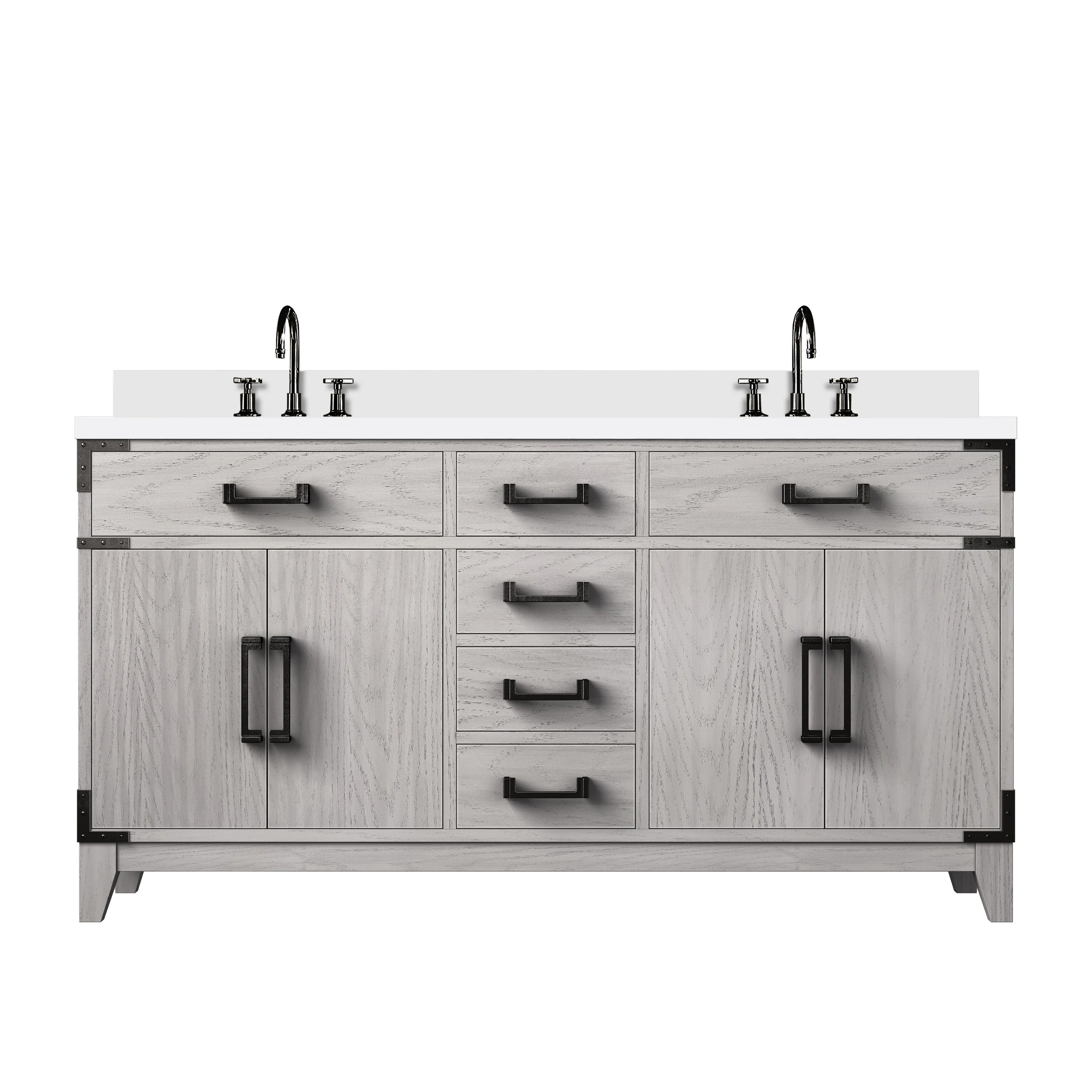 Laurel Bath Vanity Quartz Top, Sink and Faucet