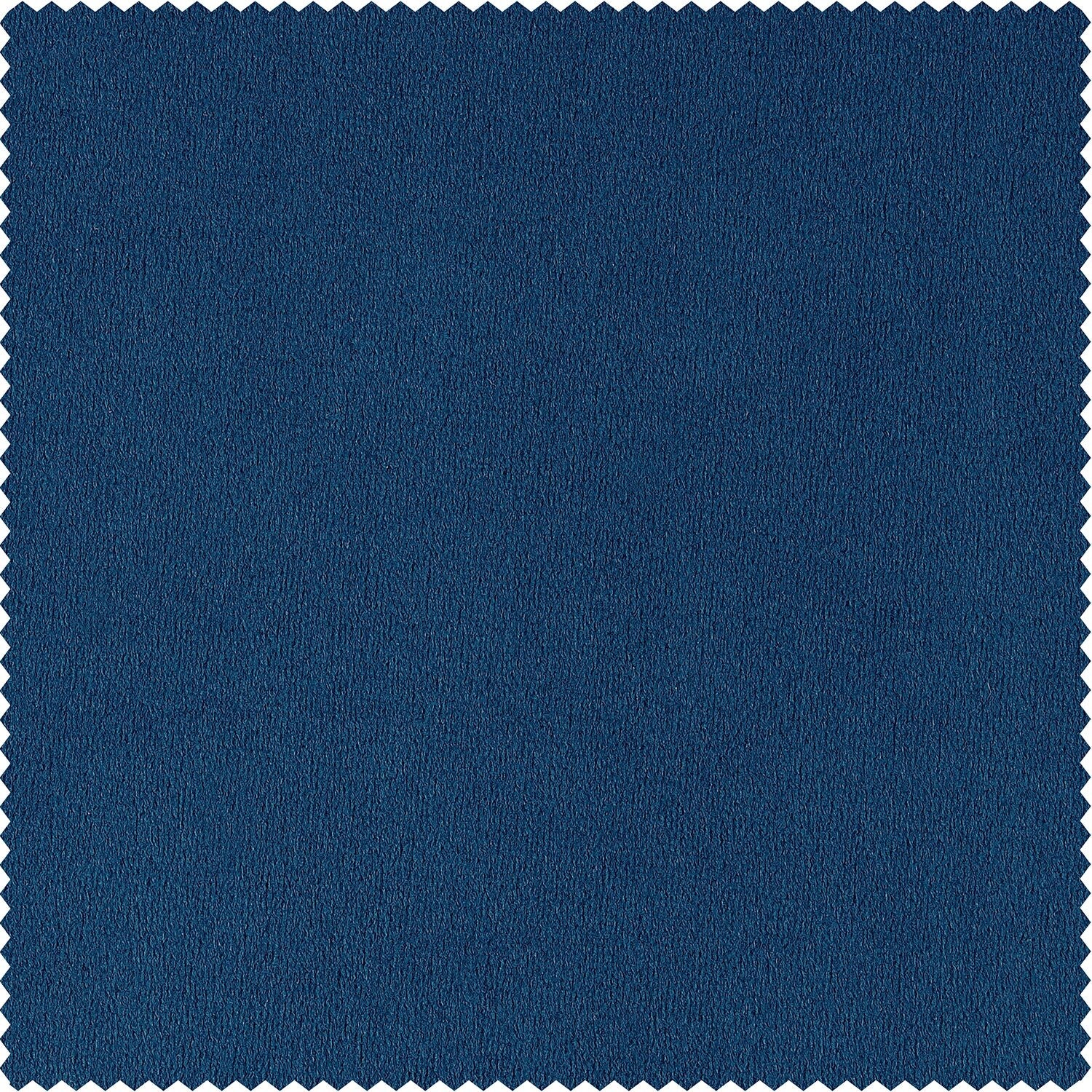 Exclusive Fabrics Signature Velvet Thermal Lined With 100% 4 Pass Blackout Curtains. (1 Panel)