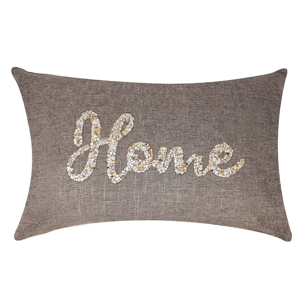 Sparkles Home Shell Home Pillow