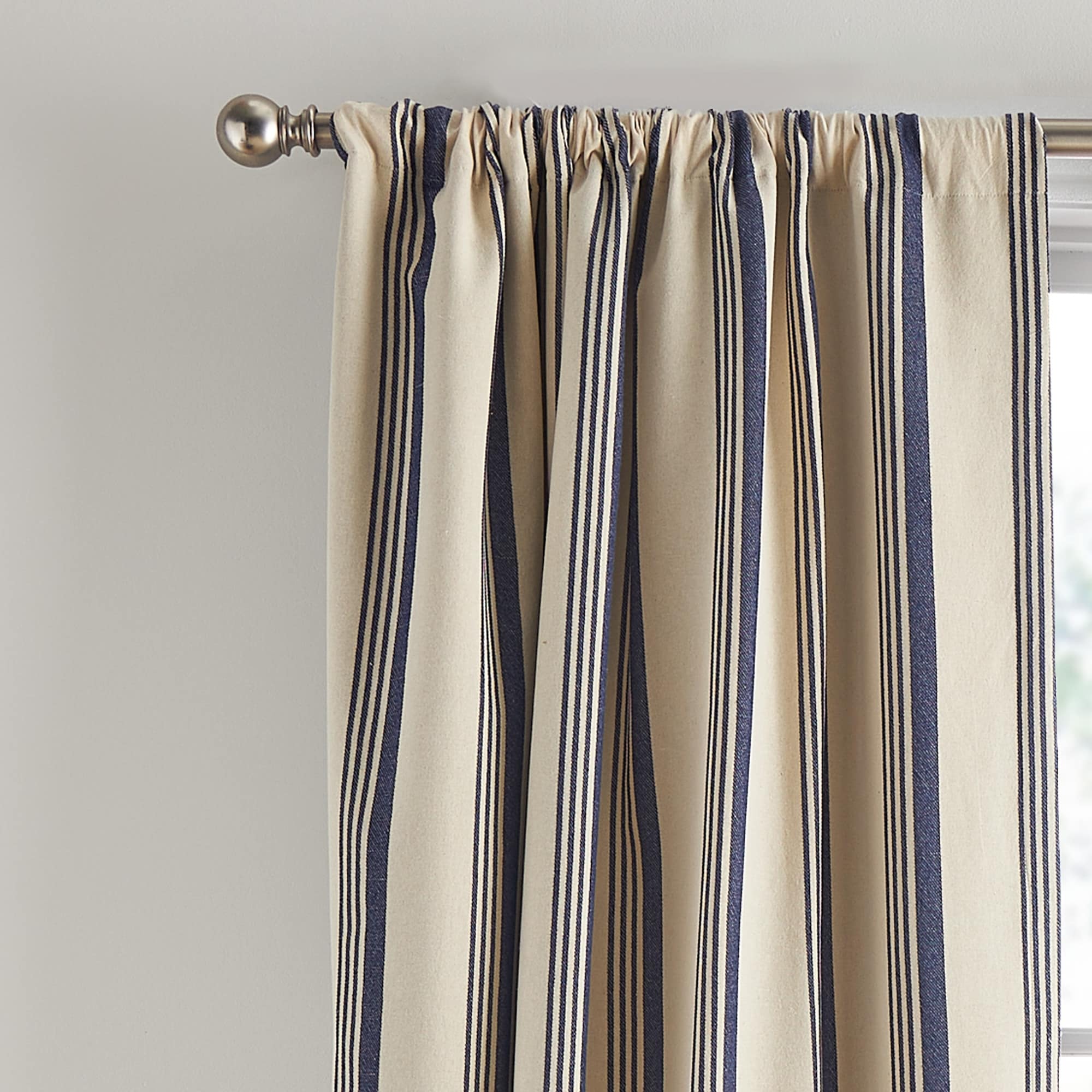 Tommy Hilfiger Bold Stripe Curtain Panel Pair