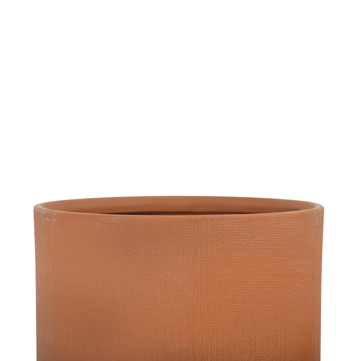 Stoneware Planters, Set of 2