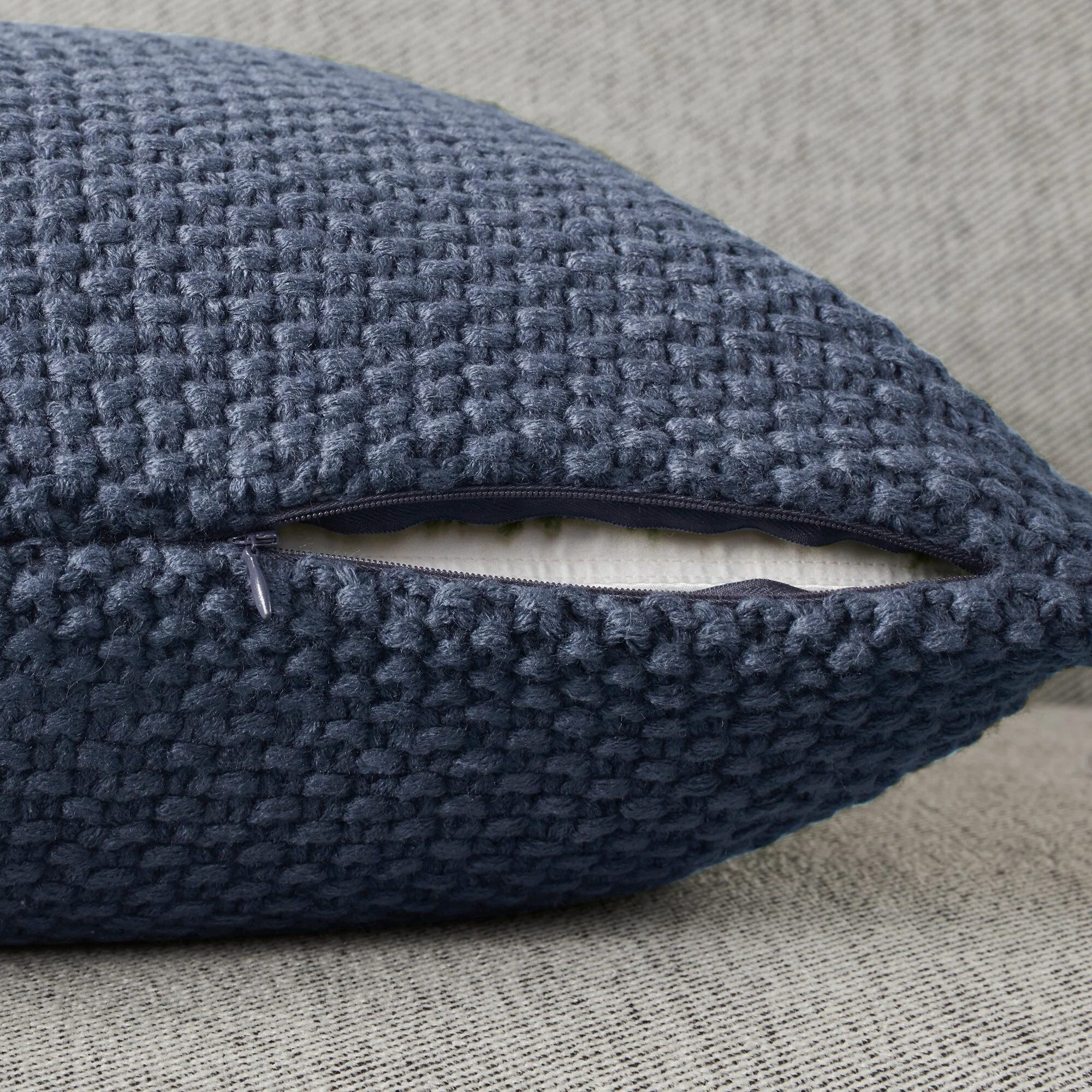 INK+IVY Bree Knit Square Pillow Cover