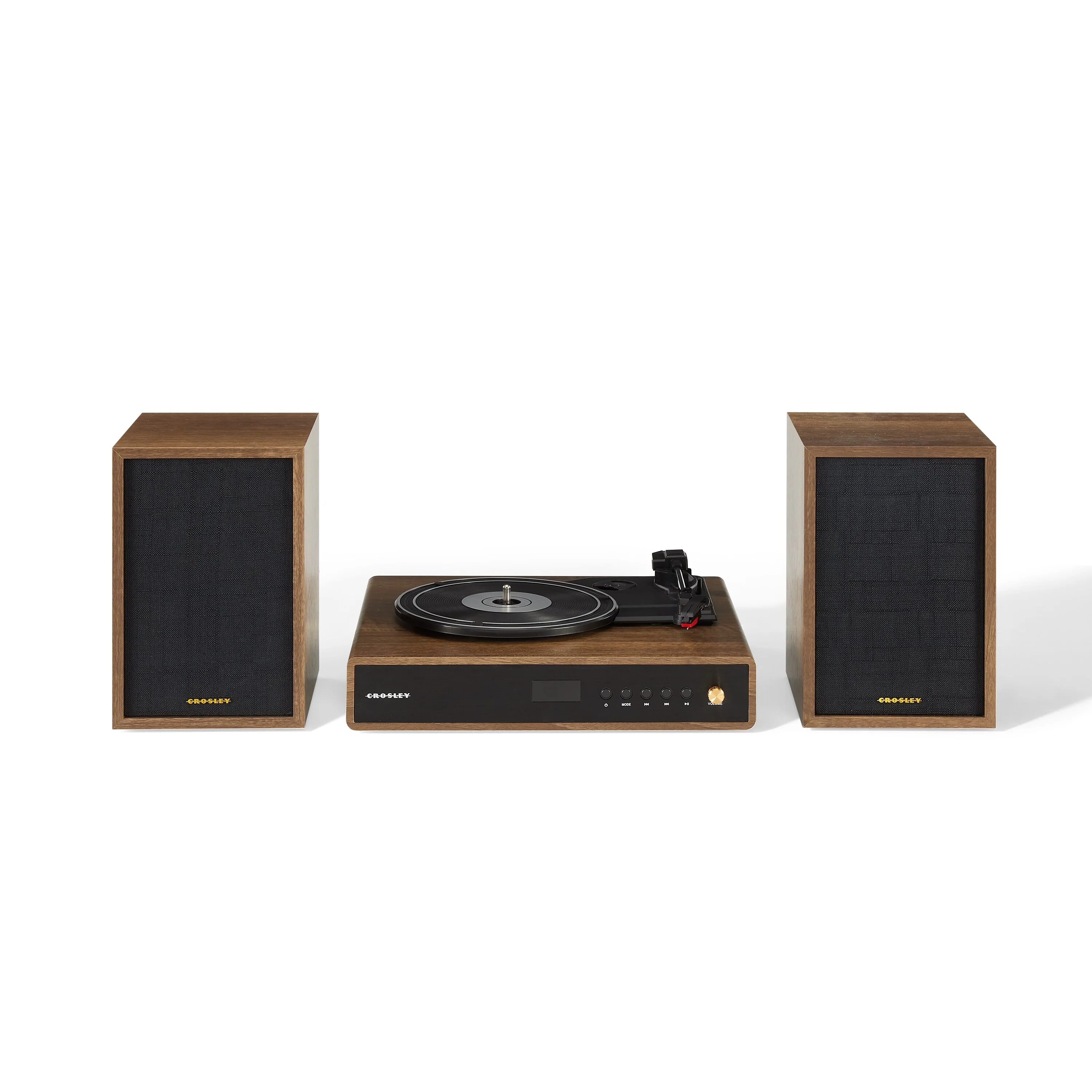 Crosley Alto Record Player with Speakers