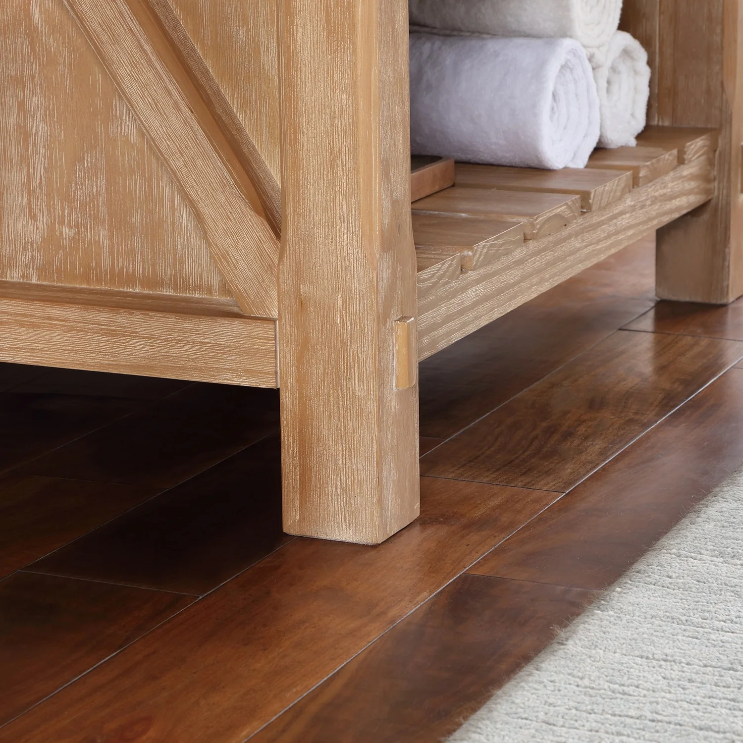 Villareal Bath Vanity with Composite Stone Top without Mirror