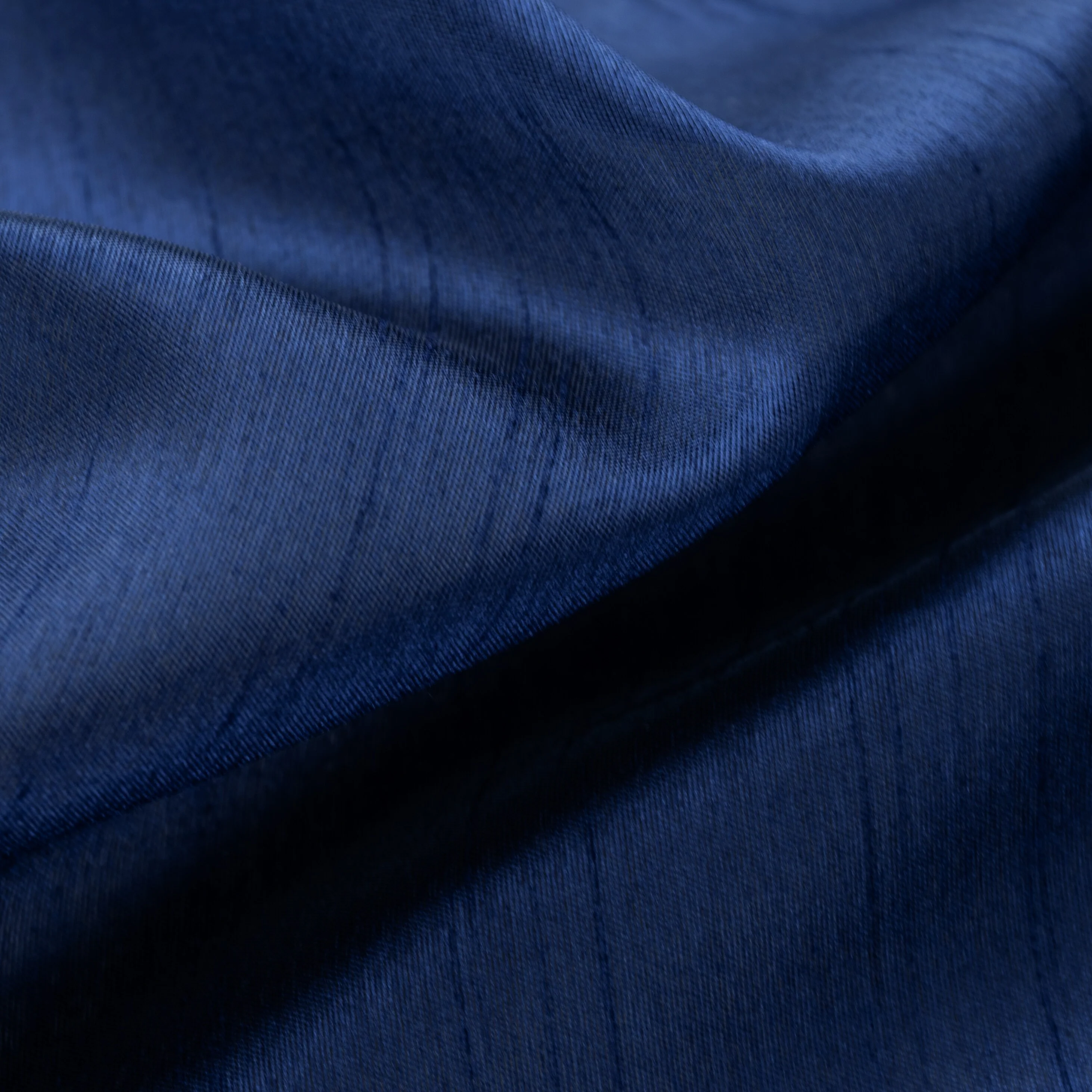 Nancy Faux Silk Window Curtain Panel Set